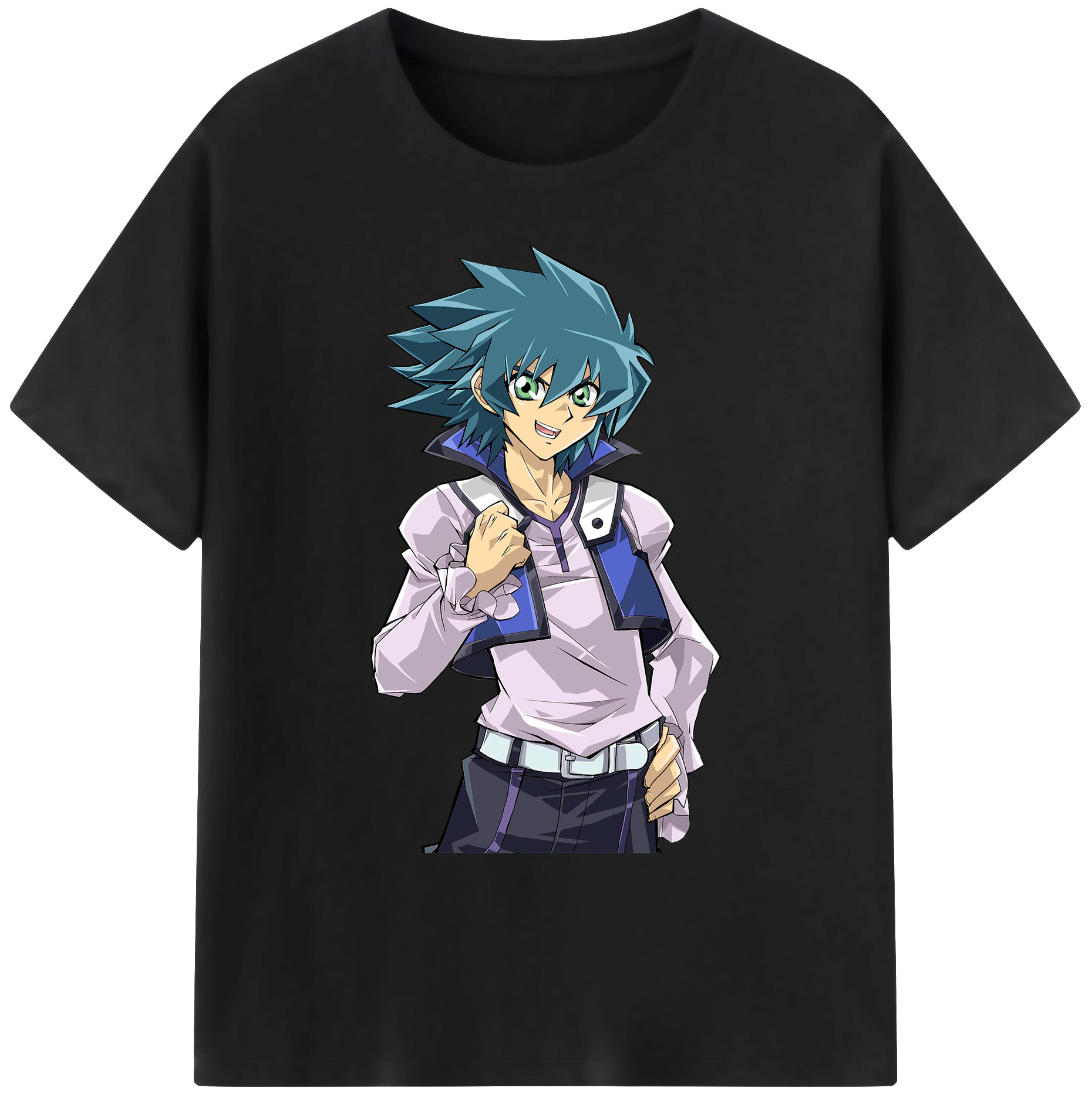 （画像用） 遊☆戯☆王 Yu-Gi-Oh! 綿100％ メンズ半袖Tシャツ｜肌触りやわらか＆通気性