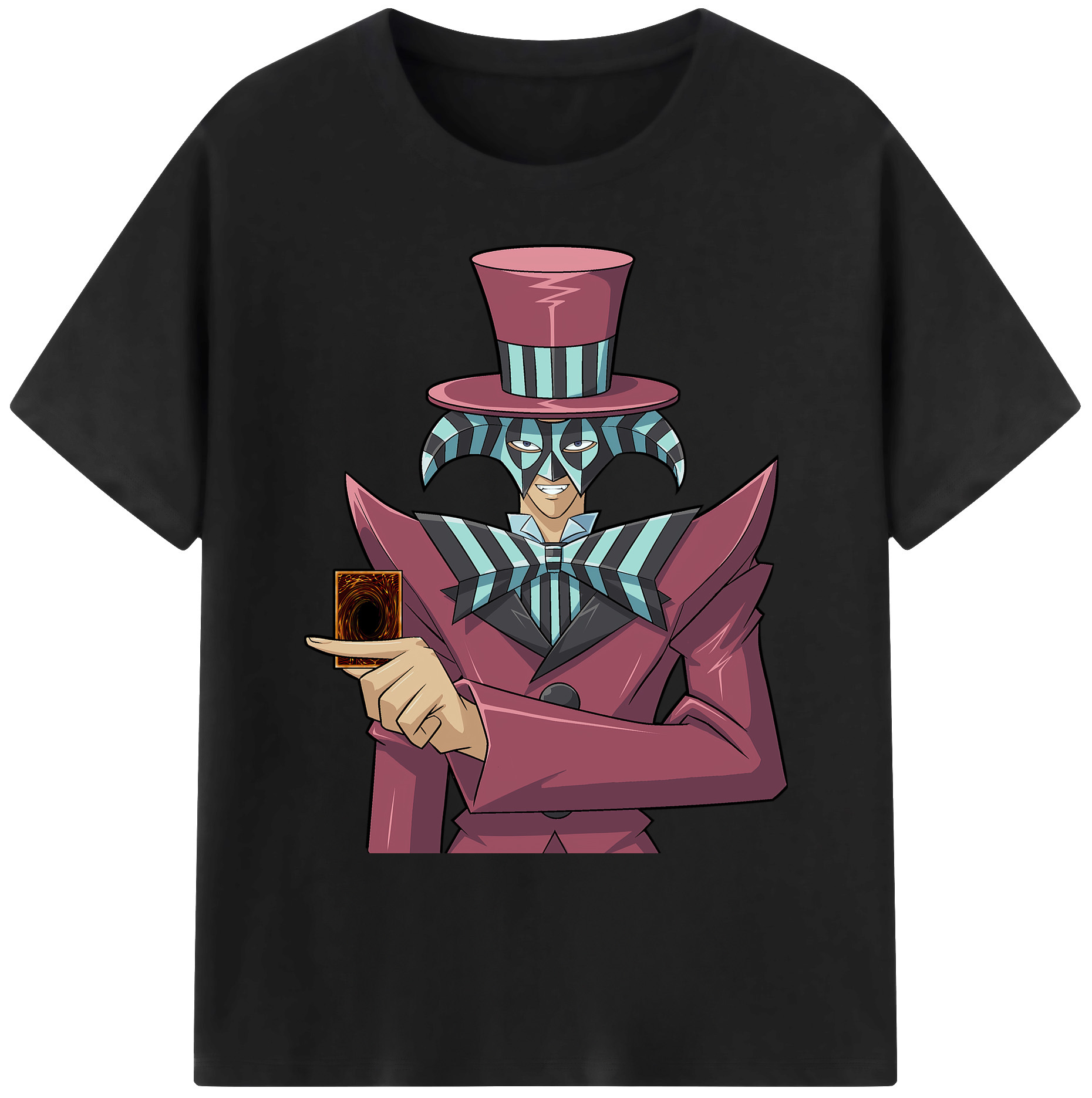 （画像用） 遊☆戯☆王 Yu-Gi-Oh! 綿100％ メンズ半袖Tシャツ｜肌触りやわらか＆通気性