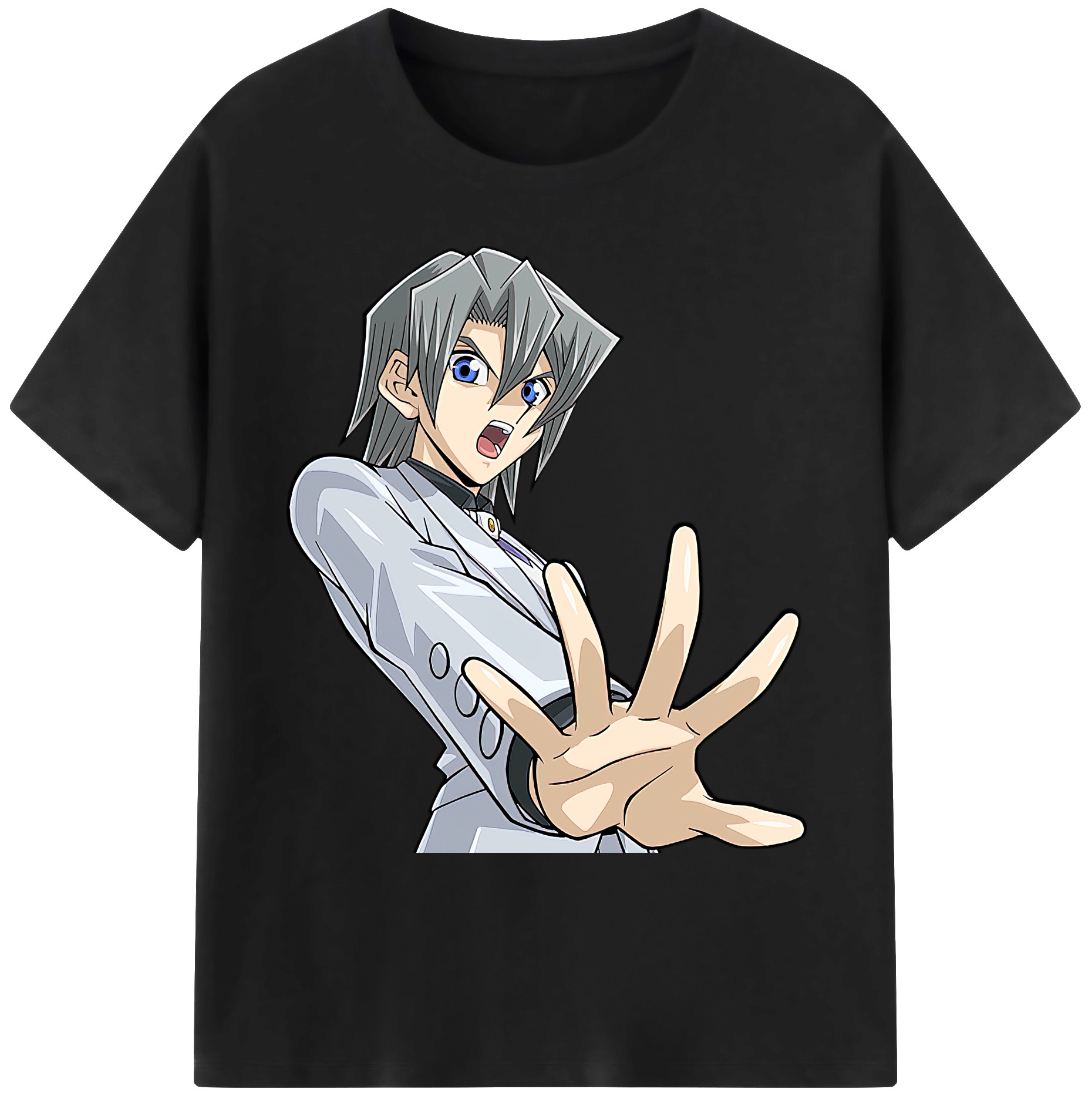 （画像用） 遊☆戯☆王 Yu-Gi-Oh! 綿100％ メンズ半袖Tシャツ｜肌触りやわらか＆通気性