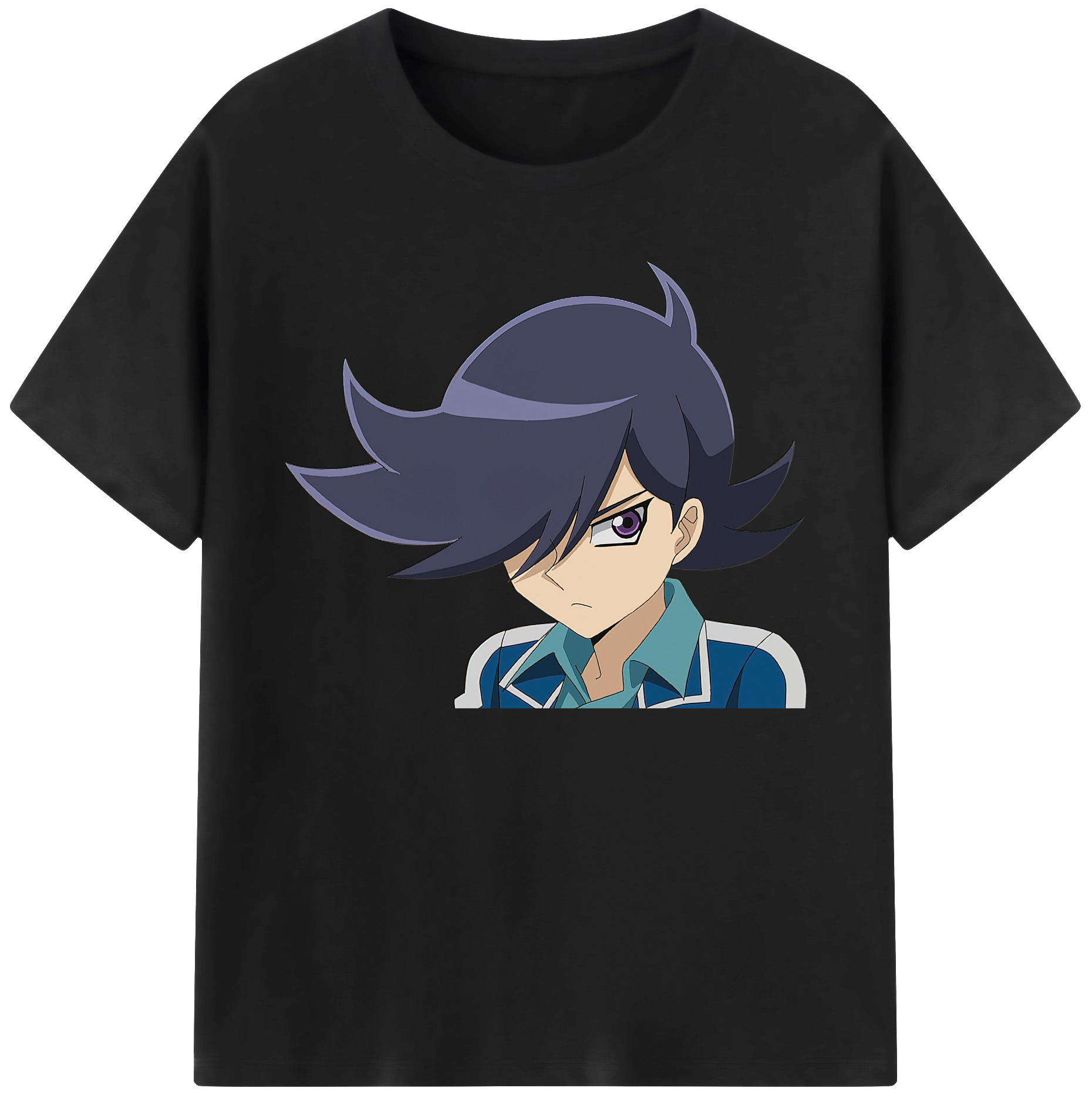 （画像用） 遊☆戯☆王 Yu-Gi-Oh! 綿100％ メンズ半袖Tシャツ｜肌触りやわらか＆通気性