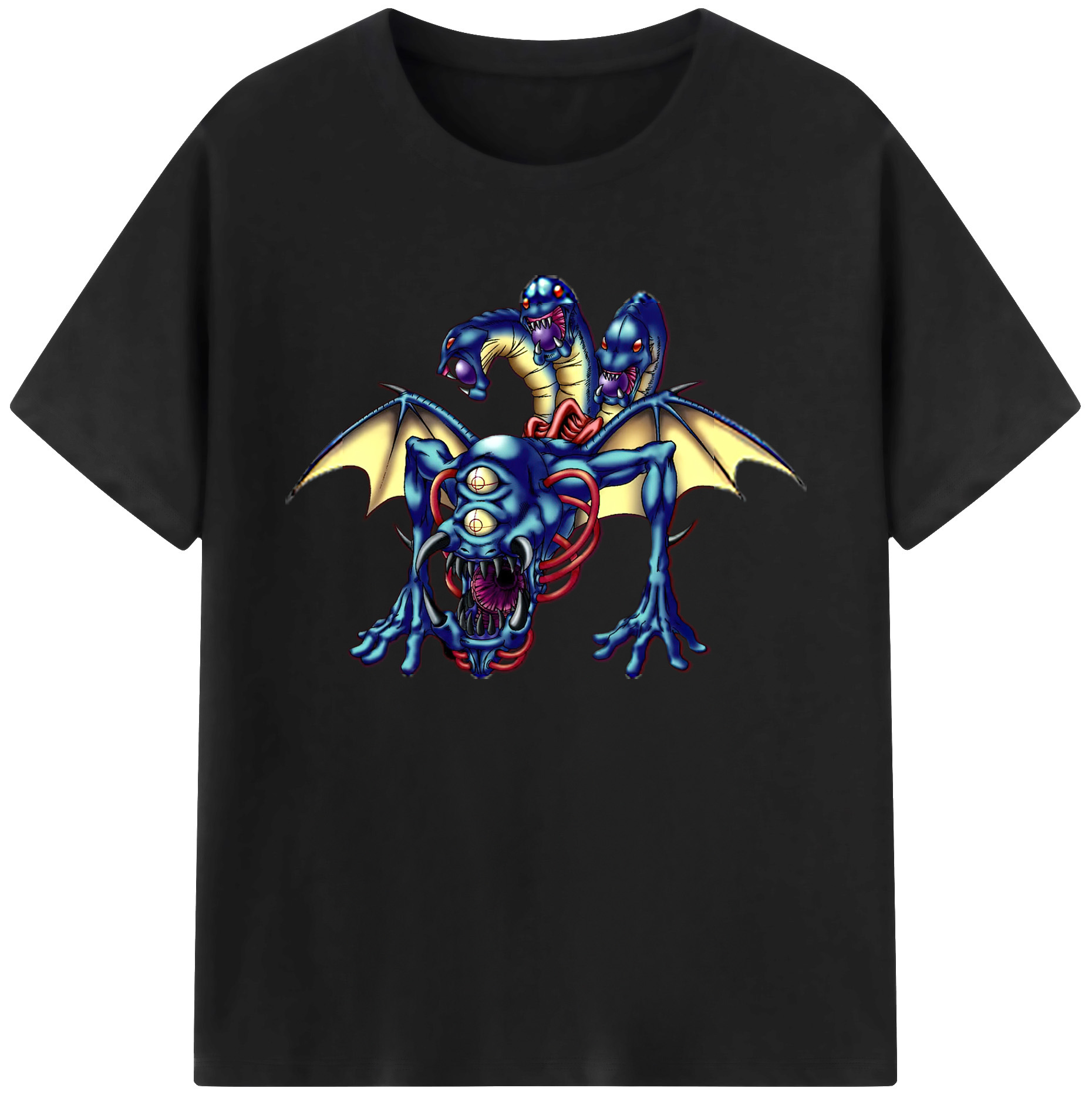 （画像用） 遊☆戯☆王 Yu-Gi-Oh! 綿100％ メンズ半袖Tシャツ｜肌触りやわらか＆通気性