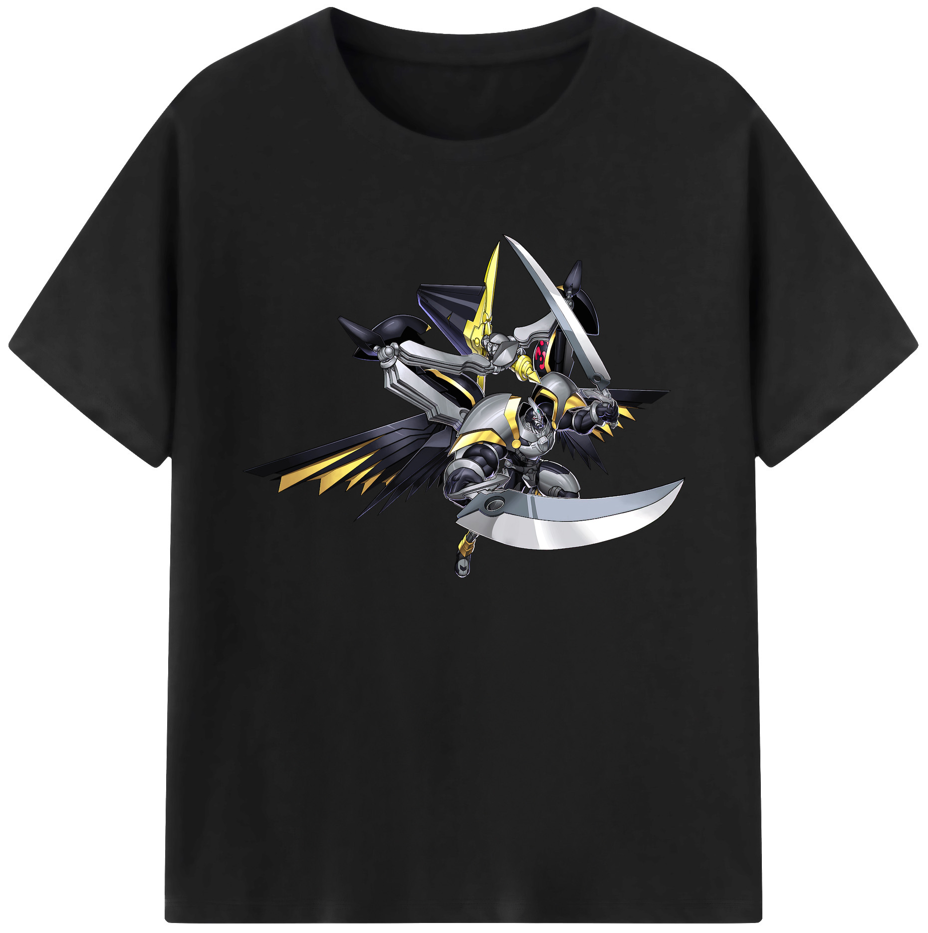 （画像用） 遊☆戯☆王 Yu-Gi-Oh! 綿100％ メンズ半袖Tシャツ｜肌触りやわらか＆通気性