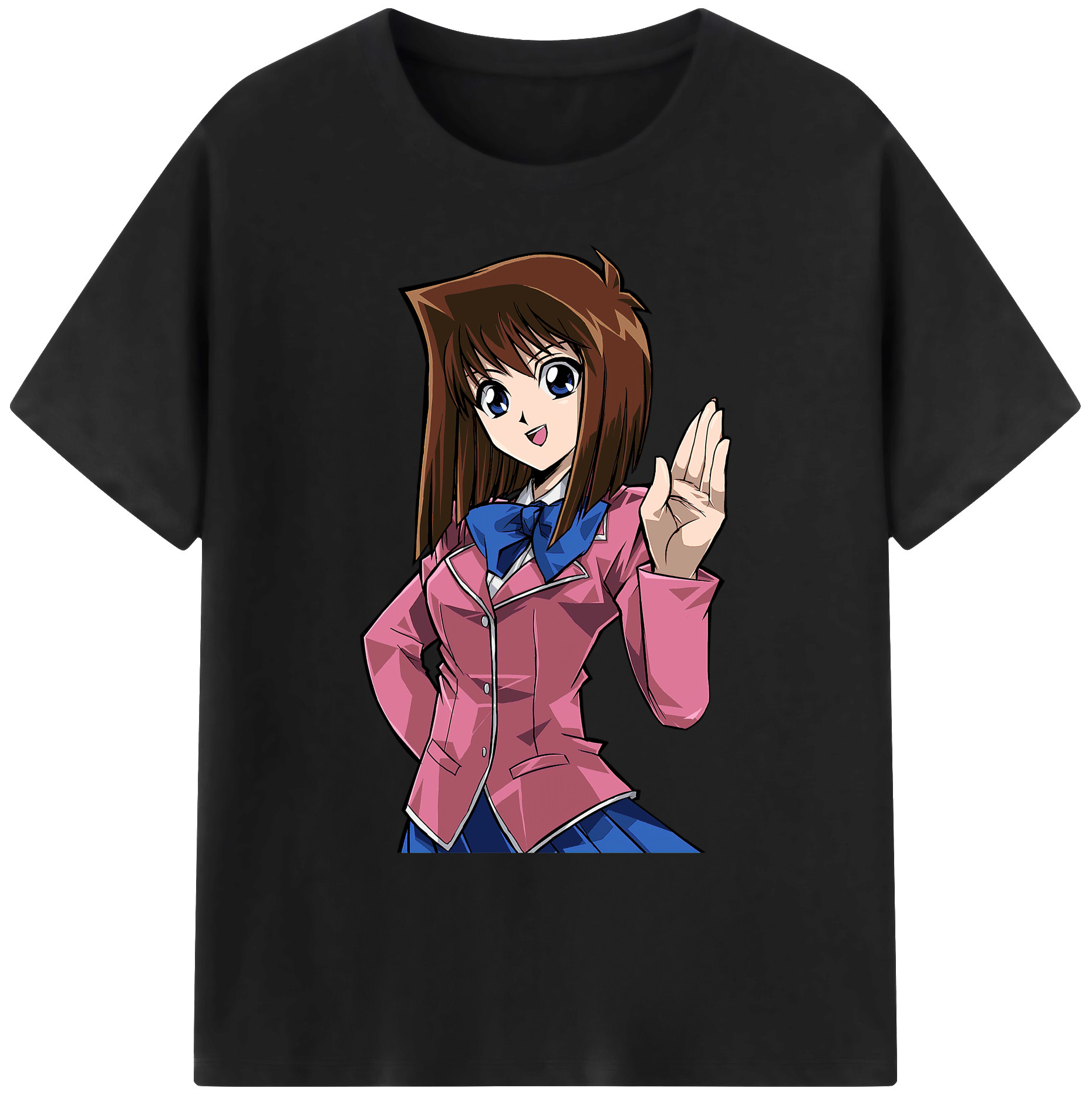 （画像用） 遊☆戯☆王 Yu-Gi-Oh! 綿100％ メンズ半袖Tシャツ｜肌触りやわらか＆通気性