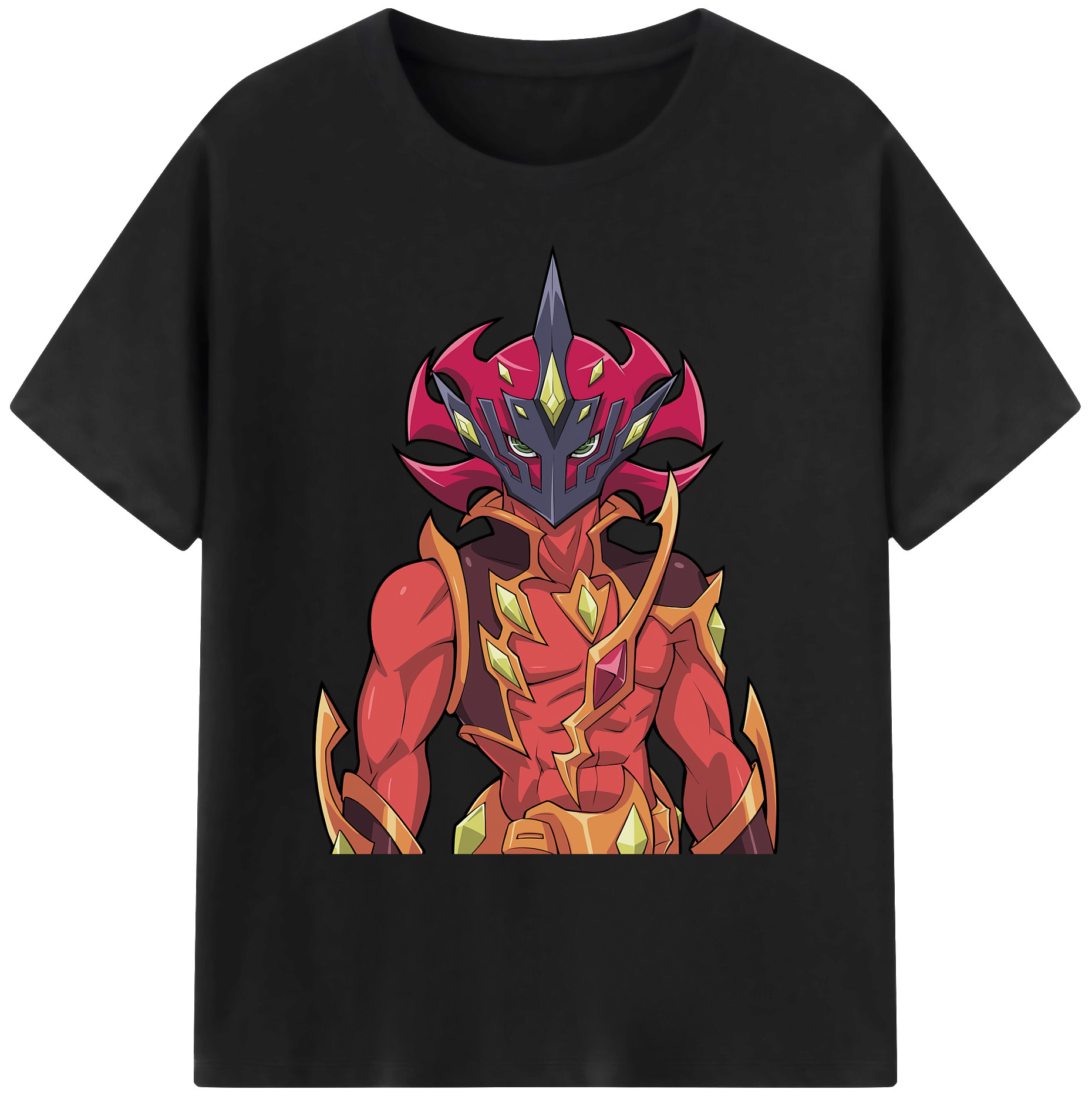 （画像用） 遊☆戯☆王 Yu-Gi-Oh! 綿100％ メンズ半袖Tシャツ｜肌触りやわらか＆通気性