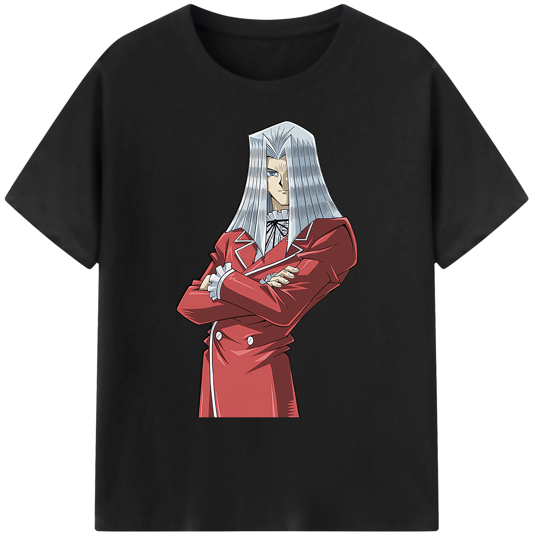 （画像用） 遊☆戯☆王 Yu-Gi-Oh! 綿100％ メンズ半袖Tシャツ｜肌触りやわらか＆通気性