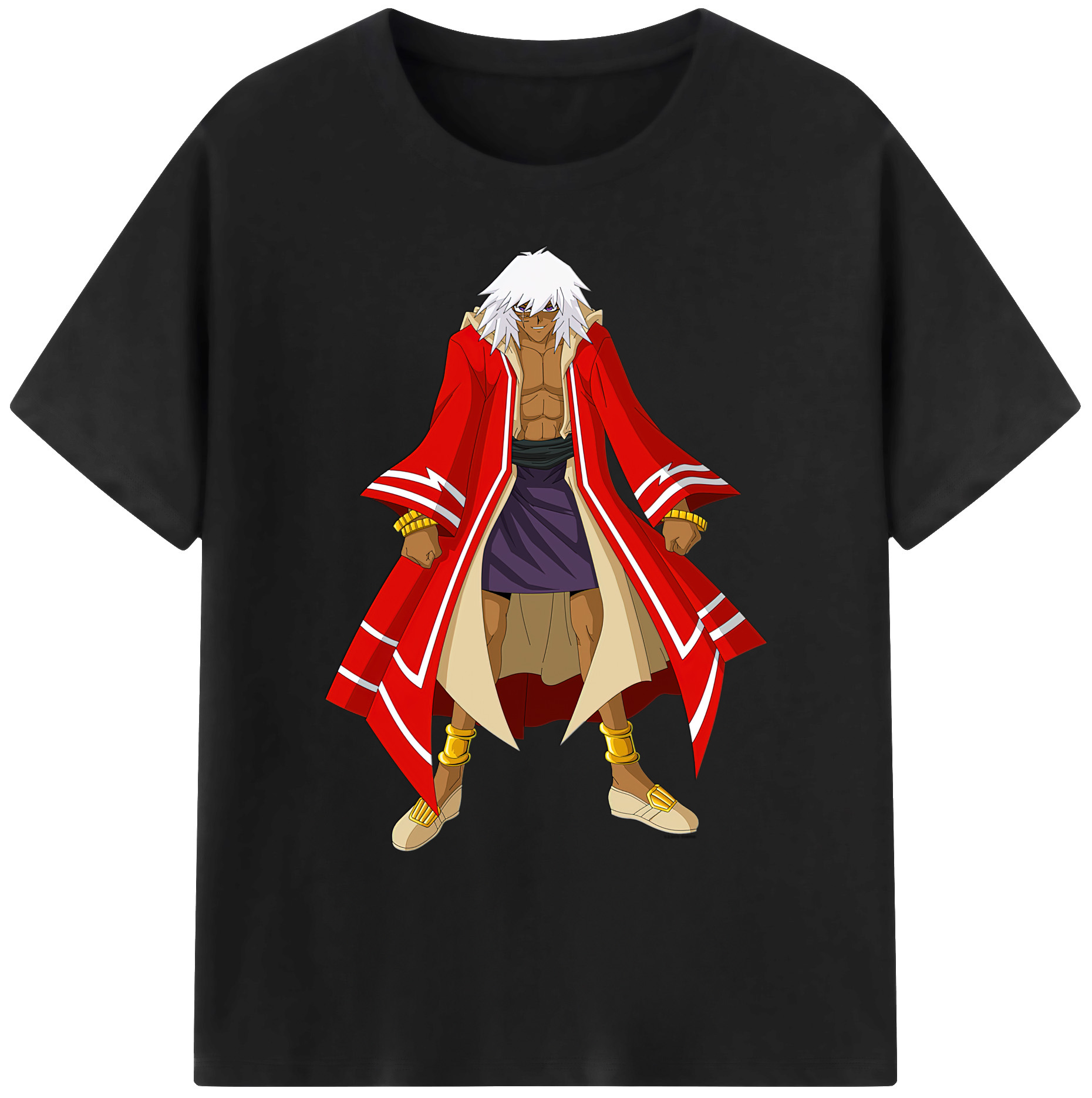 （画像用） 遊☆戯☆王 Yu-Gi-Oh! 綿100％ メンズ半袖Tシャツ｜肌触りやわらか＆通気性