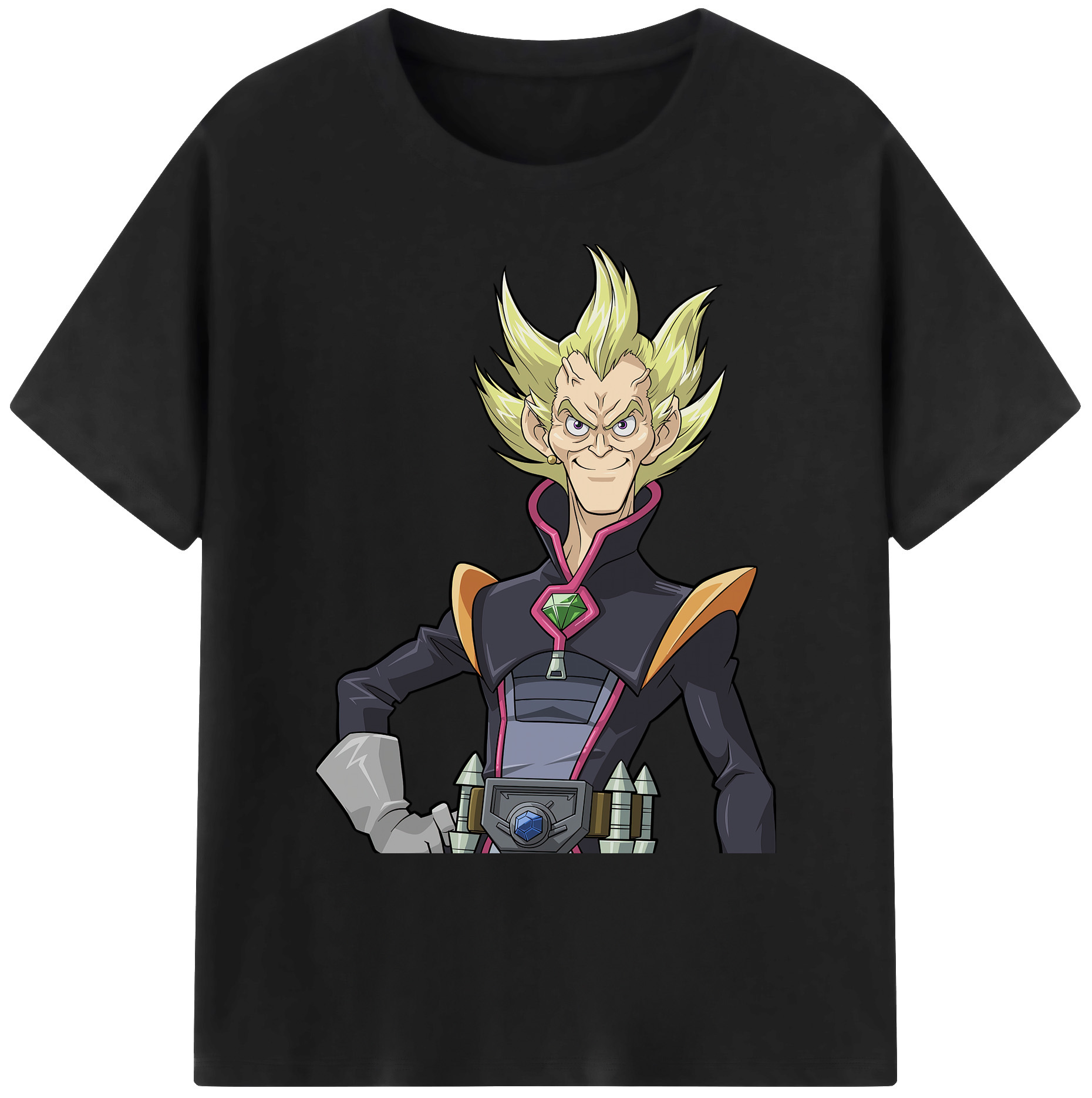 （画像用） 遊☆戯☆王 Yu-Gi-Oh! 綿100％ メンズ半袖Tシャツ｜肌触りやわらか＆通気性