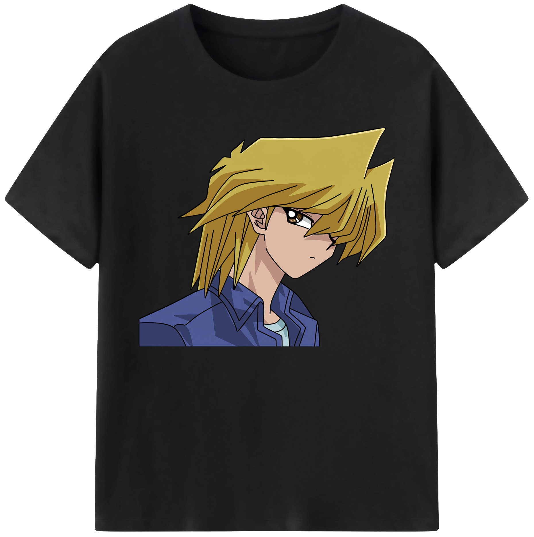 （画像用） 遊☆戯☆王 Yu-Gi-Oh! 綿100％ メンズ半袖Tシャツ｜肌触りやわらか＆通気性