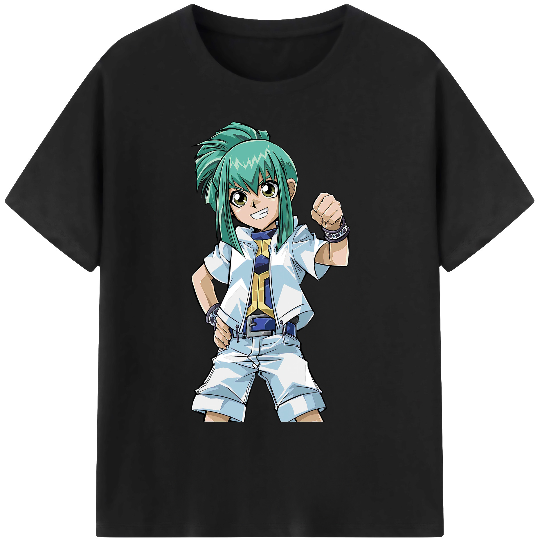 （画像用） 遊☆戯☆王 Yu-Gi-Oh! 綿100％ メンズ半袖Tシャツ｜肌触りやわらか＆通気性