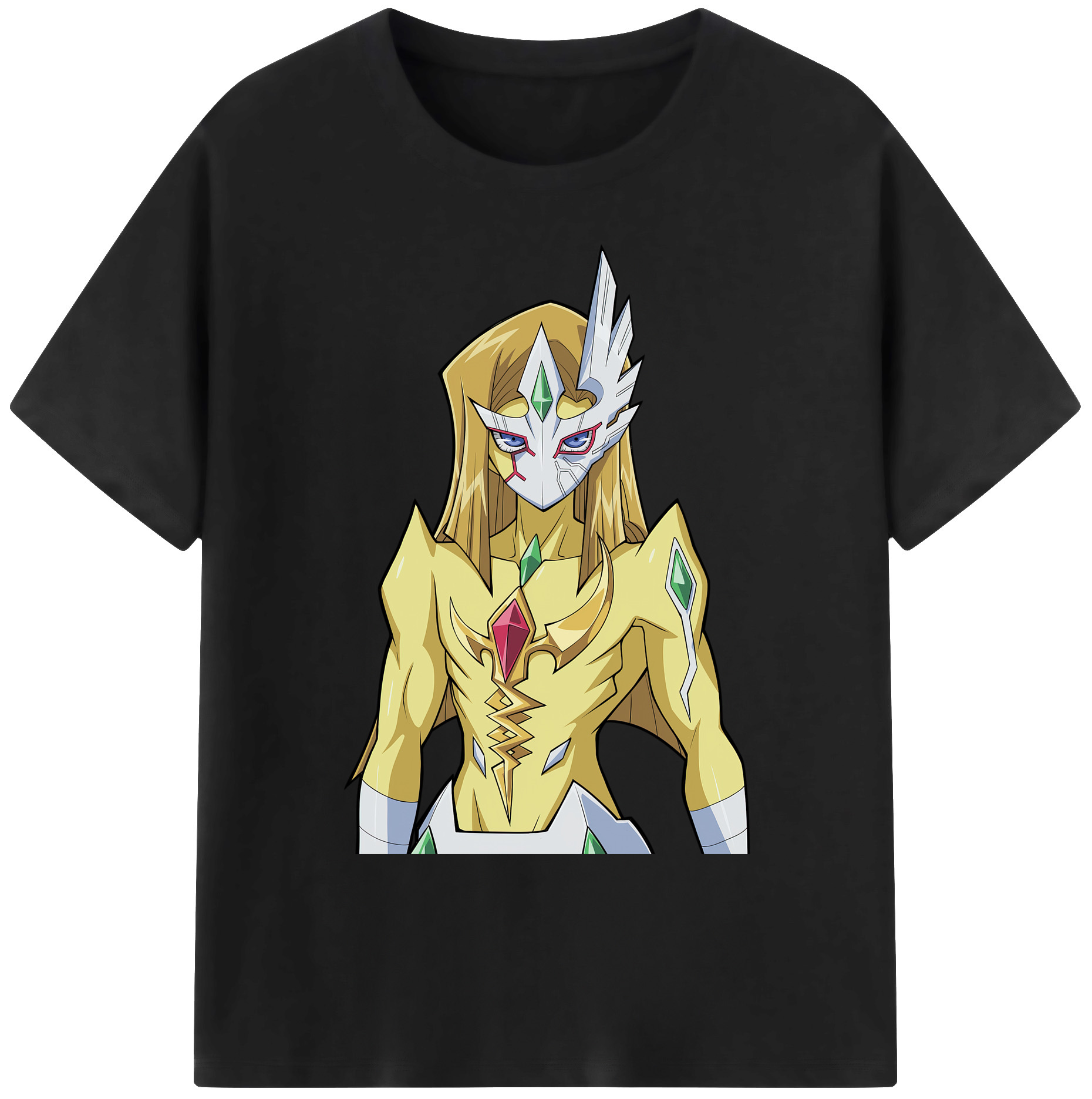 （画像用） 遊☆戯☆王 Yu-Gi-Oh! 綿100％ メンズ半袖Tシャツ｜肌触りやわらか＆通気性