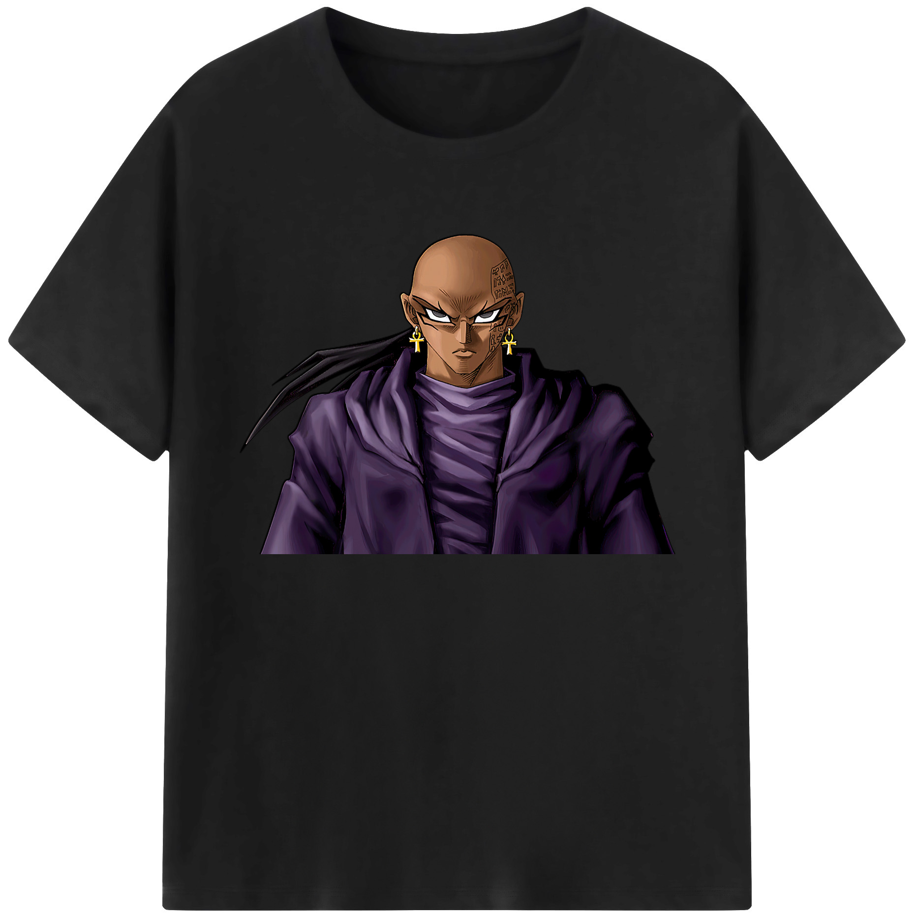 （画像用） 遊☆戯☆王 Yu-Gi-Oh! 綿100％ メンズ半袖Tシャツ｜肌触りやわらか＆通気性