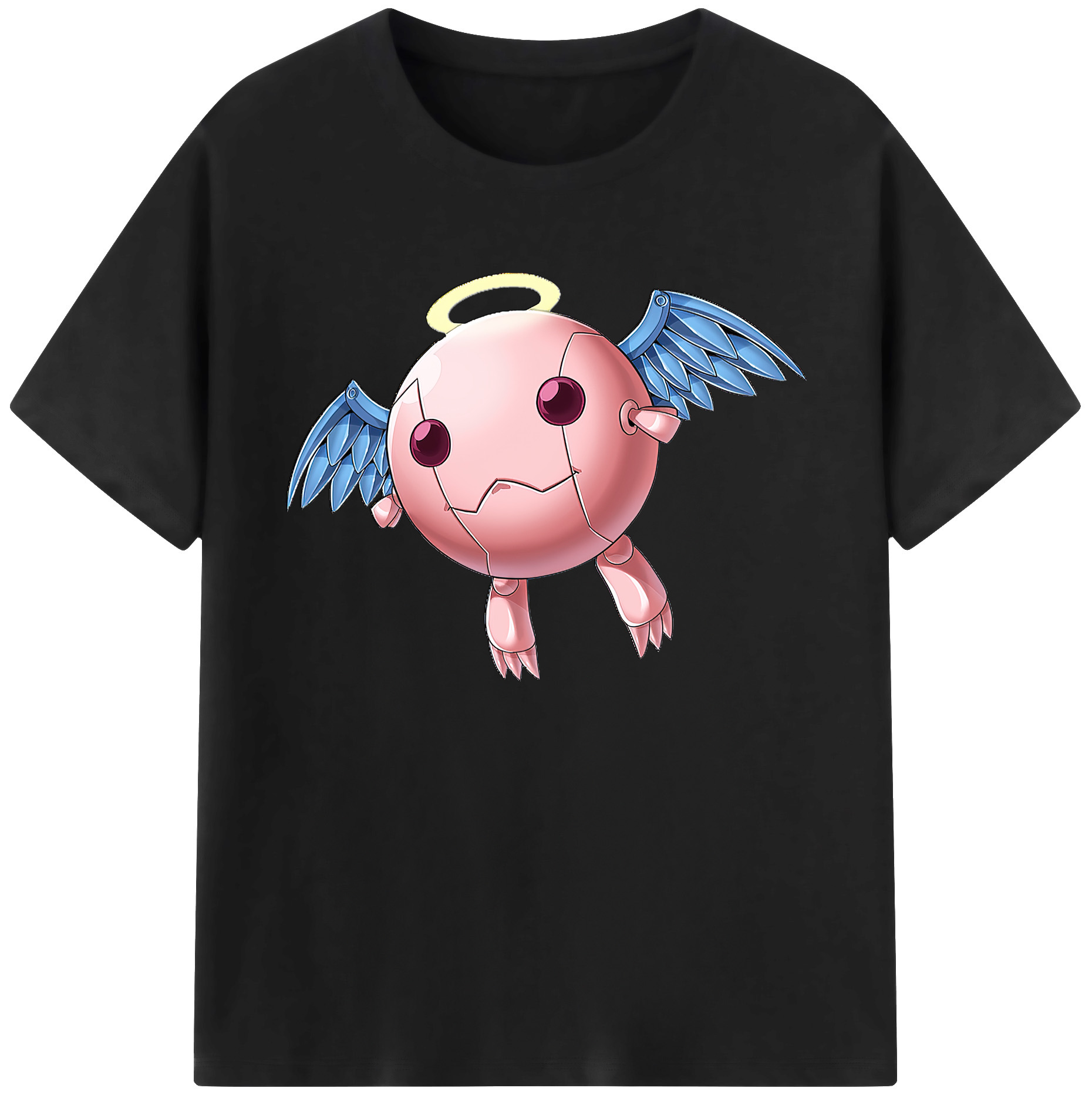 （画像用） 遊☆戯☆王 Yu-Gi-Oh! 綿100％ メンズ半袖Tシャツ｜肌触りやわらか＆通気性
