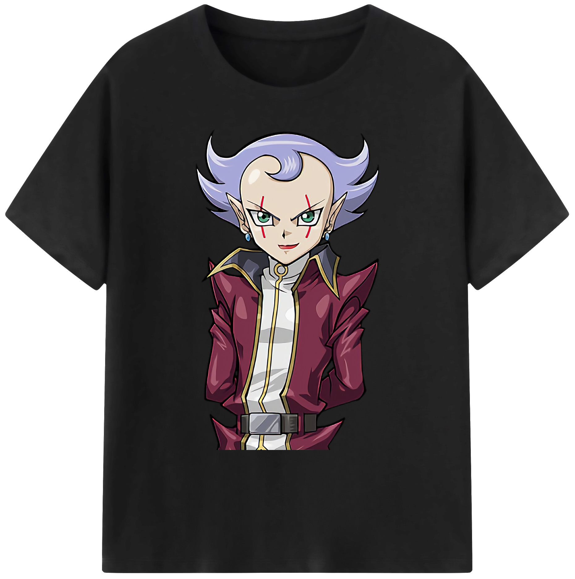 （画像用） 遊☆戯☆王 Yu-Gi-Oh! 綿100％ メンズ半袖Tシャツ｜肌触りやわらか＆通気性