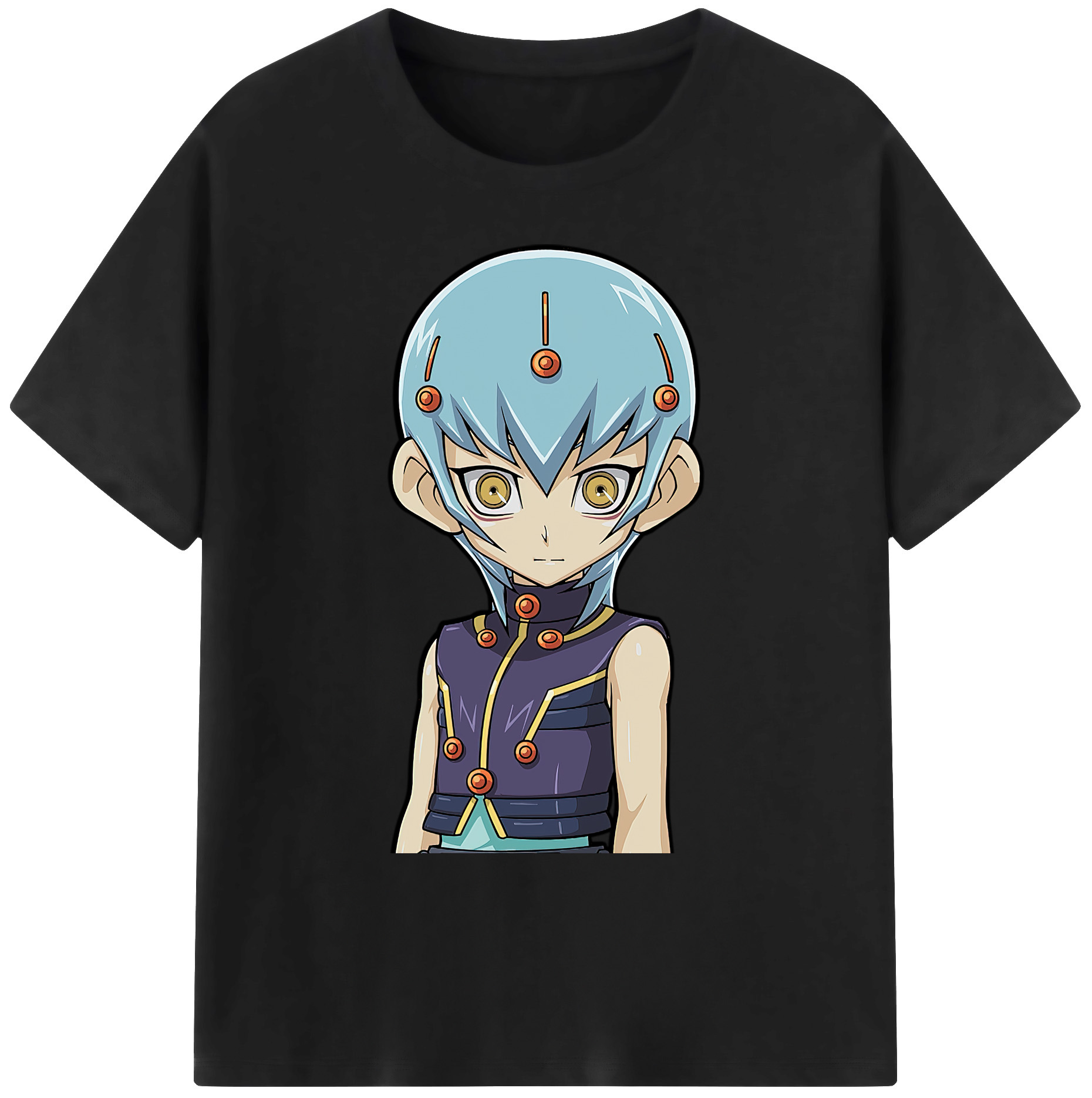 （画像用） 遊☆戯☆王 Yu-Gi-Oh! 綿100％ メンズ半袖Tシャツ｜肌触りやわらか＆通気性