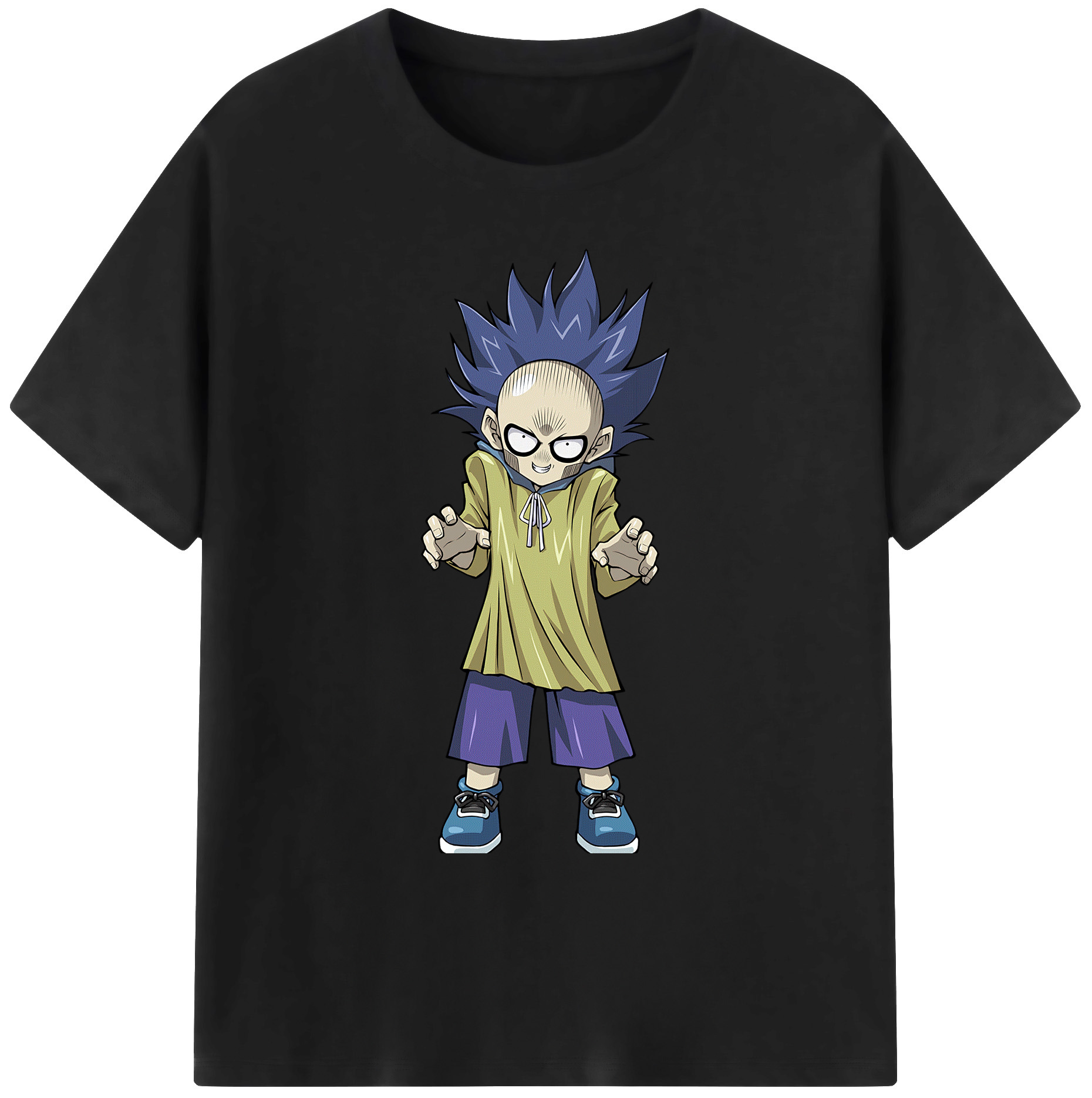（画像用） 遊☆戯☆王 Yu-Gi-Oh! 綿100％ メンズ半袖Tシャツ｜肌触りやわらか＆通気性
