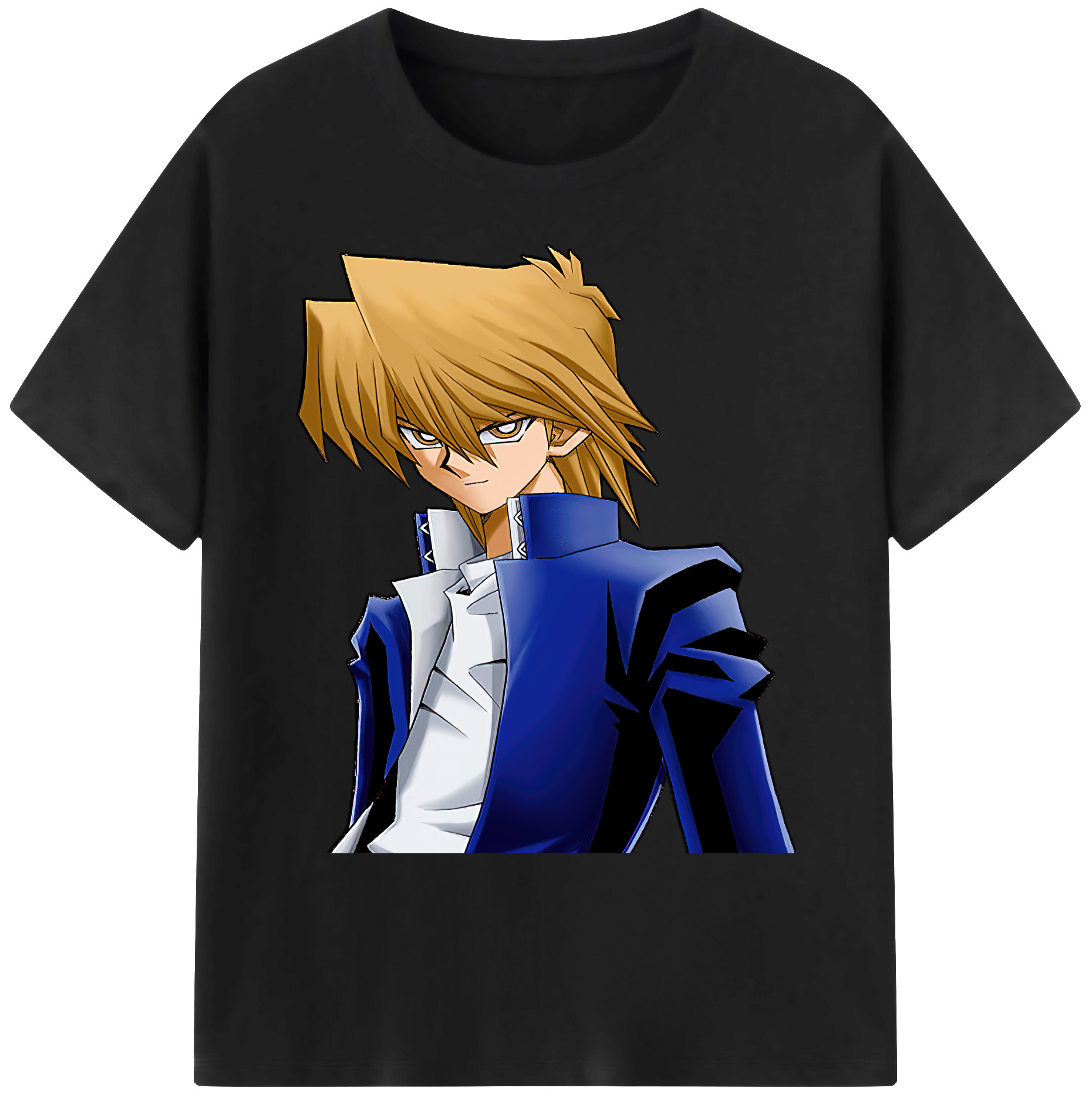 （画像用） 遊☆戯☆王 Yu-Gi-Oh! 綿100％ メンズ半袖Tシャツ｜肌触りやわらか＆通気性