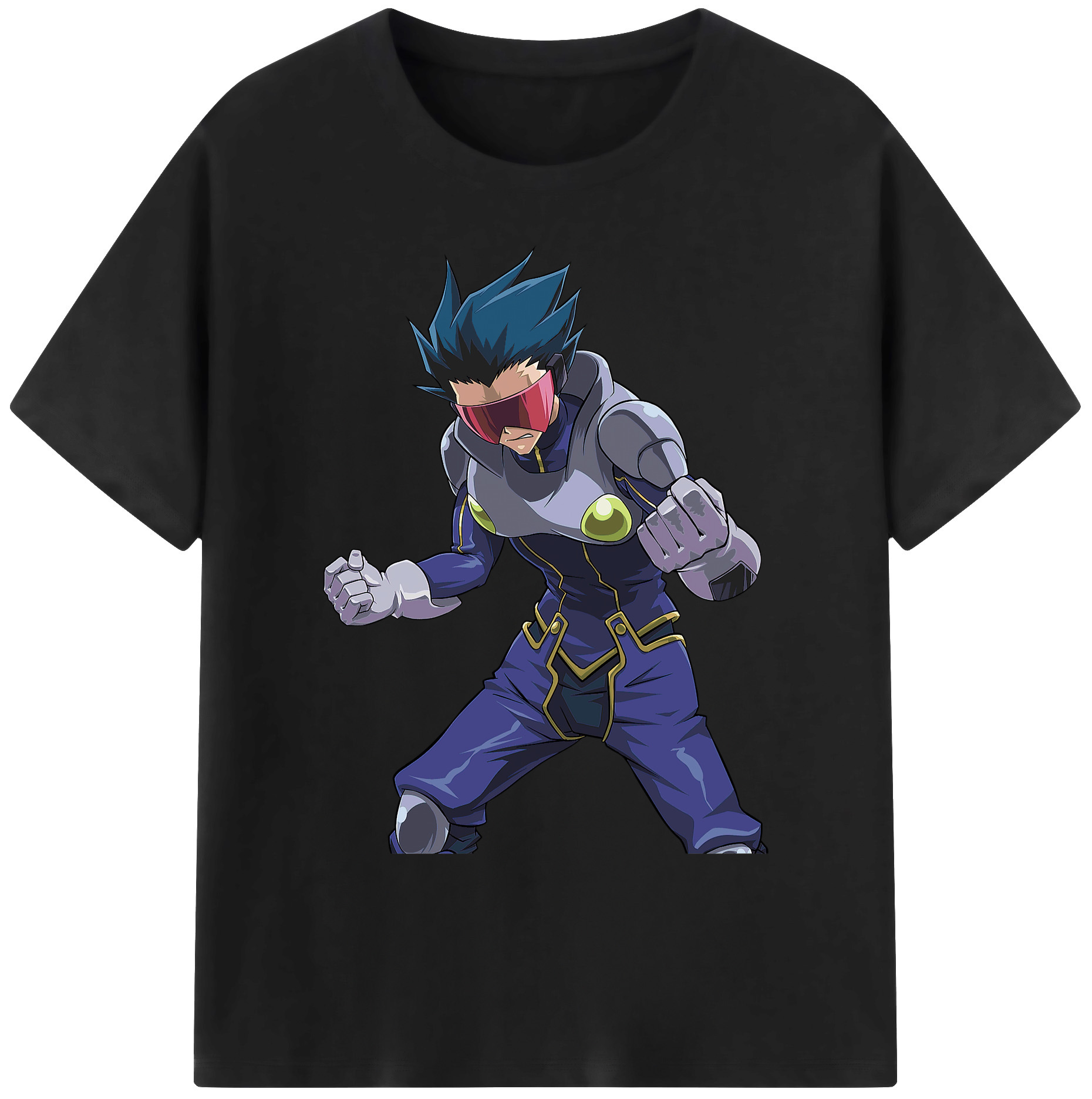 （画像用） 遊☆戯☆王 Yu-Gi-Oh! 綿100％ メンズ半袖Tシャツ｜肌触りやわらか＆通気性