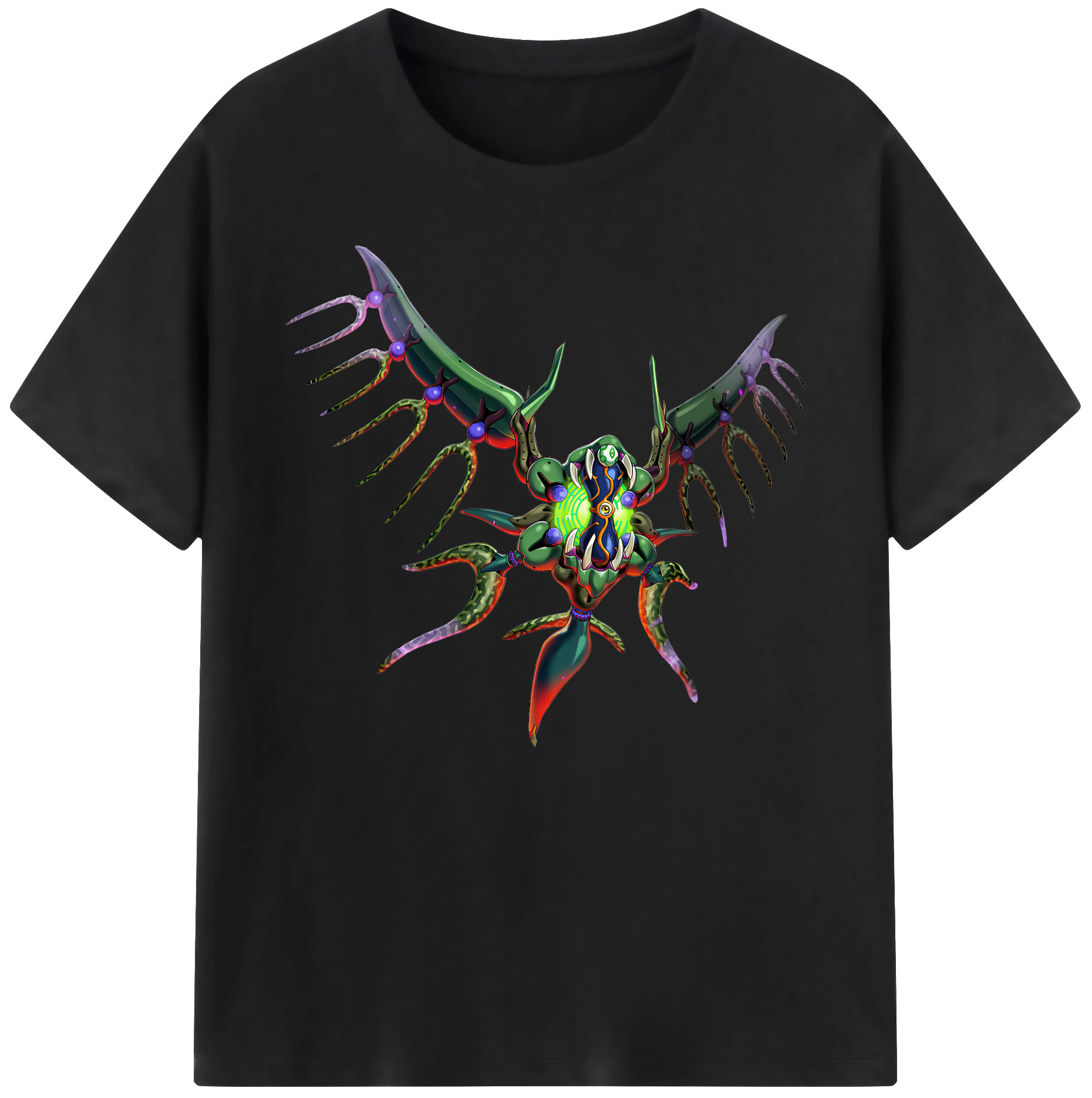 （画像用） 遊☆戯☆王 Yu-Gi-Oh! 綿100％ メンズ半袖Tシャツ｜肌触りやわらか＆通気性