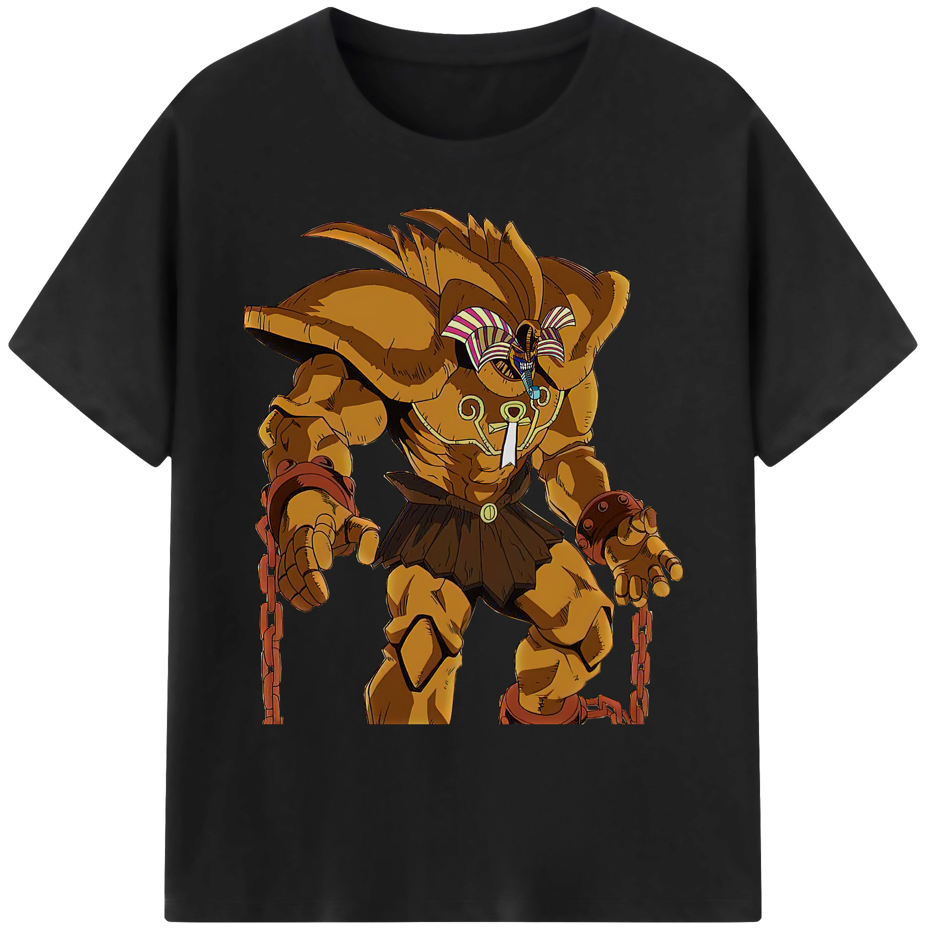 （画像用） 遊☆戯☆王 Yu-Gi-Oh! 綿100％ メンズ半袖Tシャツ｜肌触りやわらか＆通気性