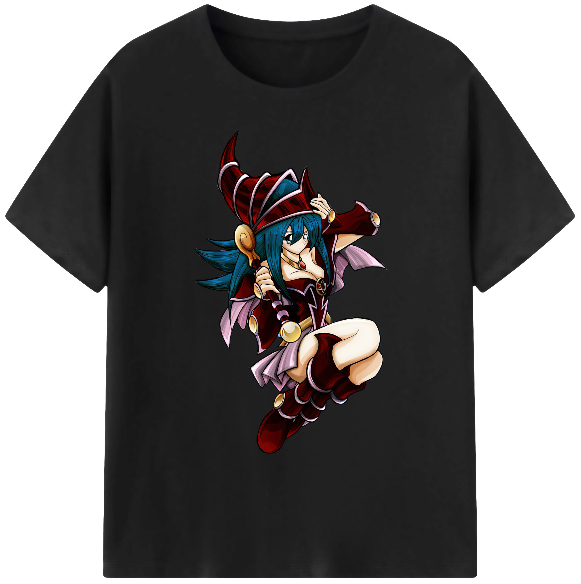 （画像用） 遊☆戯☆王 Yu-Gi-Oh! 綿100％ メンズ半袖Tシャツ｜肌触りやわらか＆通気性