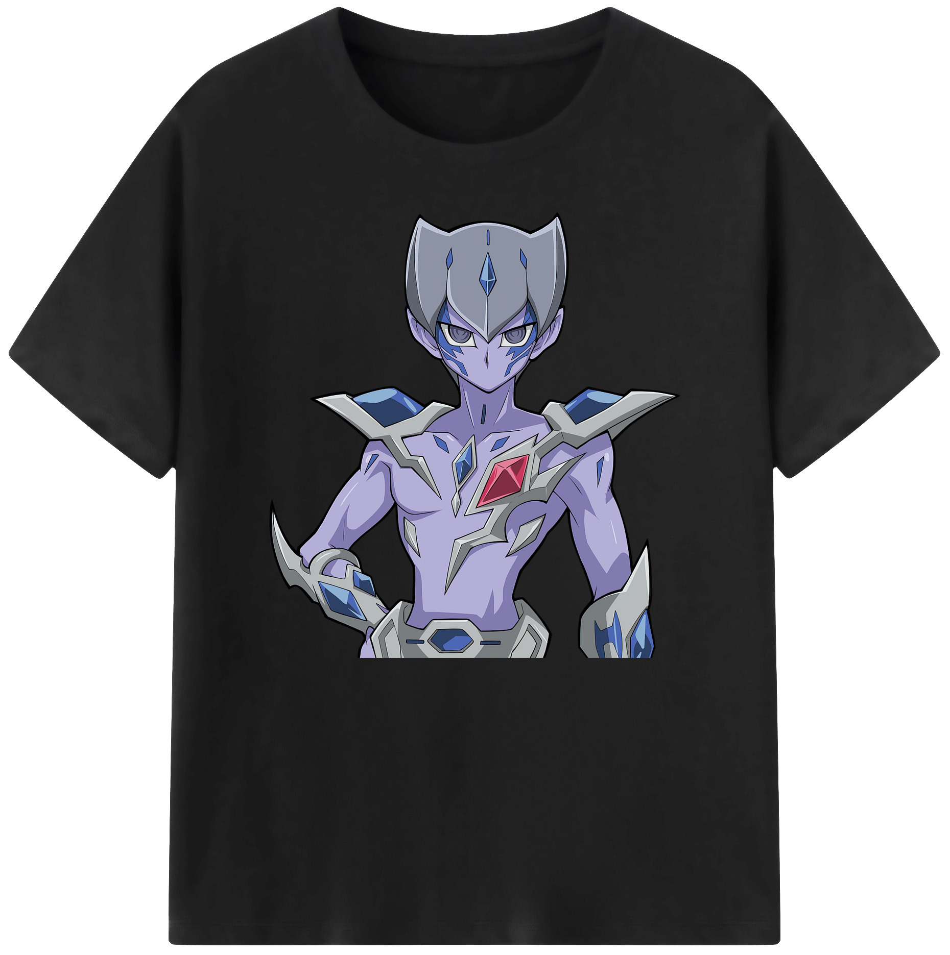 （画像用） 遊☆戯☆王 Yu-Gi-Oh! 綿100％ メンズ半袖Tシャツ｜肌触りやわらか＆通気性