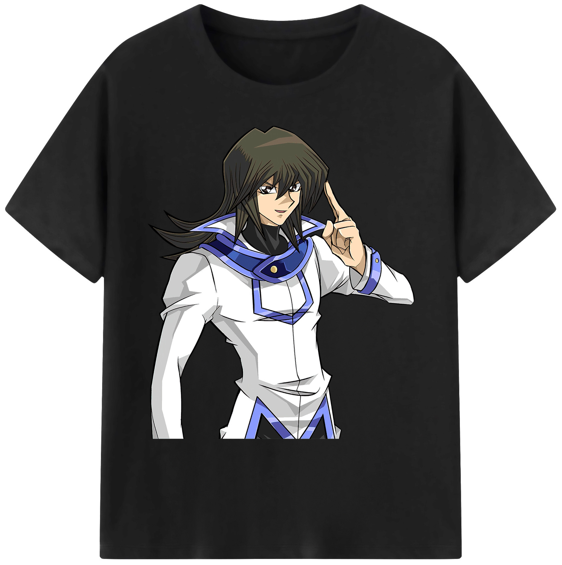 （画像用） 遊☆戯☆王 Yu-Gi-Oh! 綿100％ メンズ半袖Tシャツ｜肌触りやわらか＆通気性