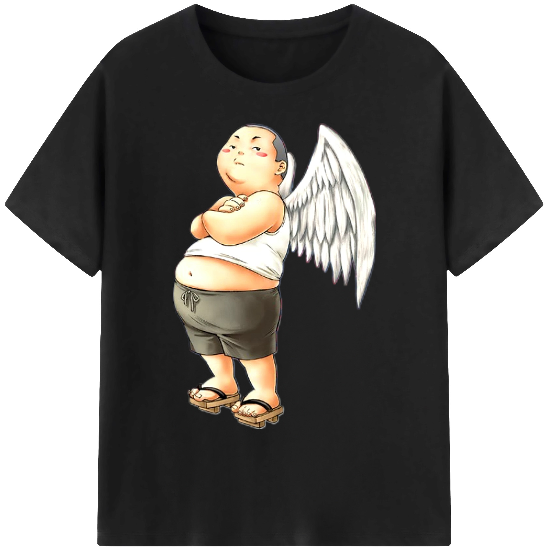 （画像用） 遊☆戯☆王 Yu-Gi-Oh! 綿100％ メンズ半袖Tシャツ｜肌触りやわらか＆通気性