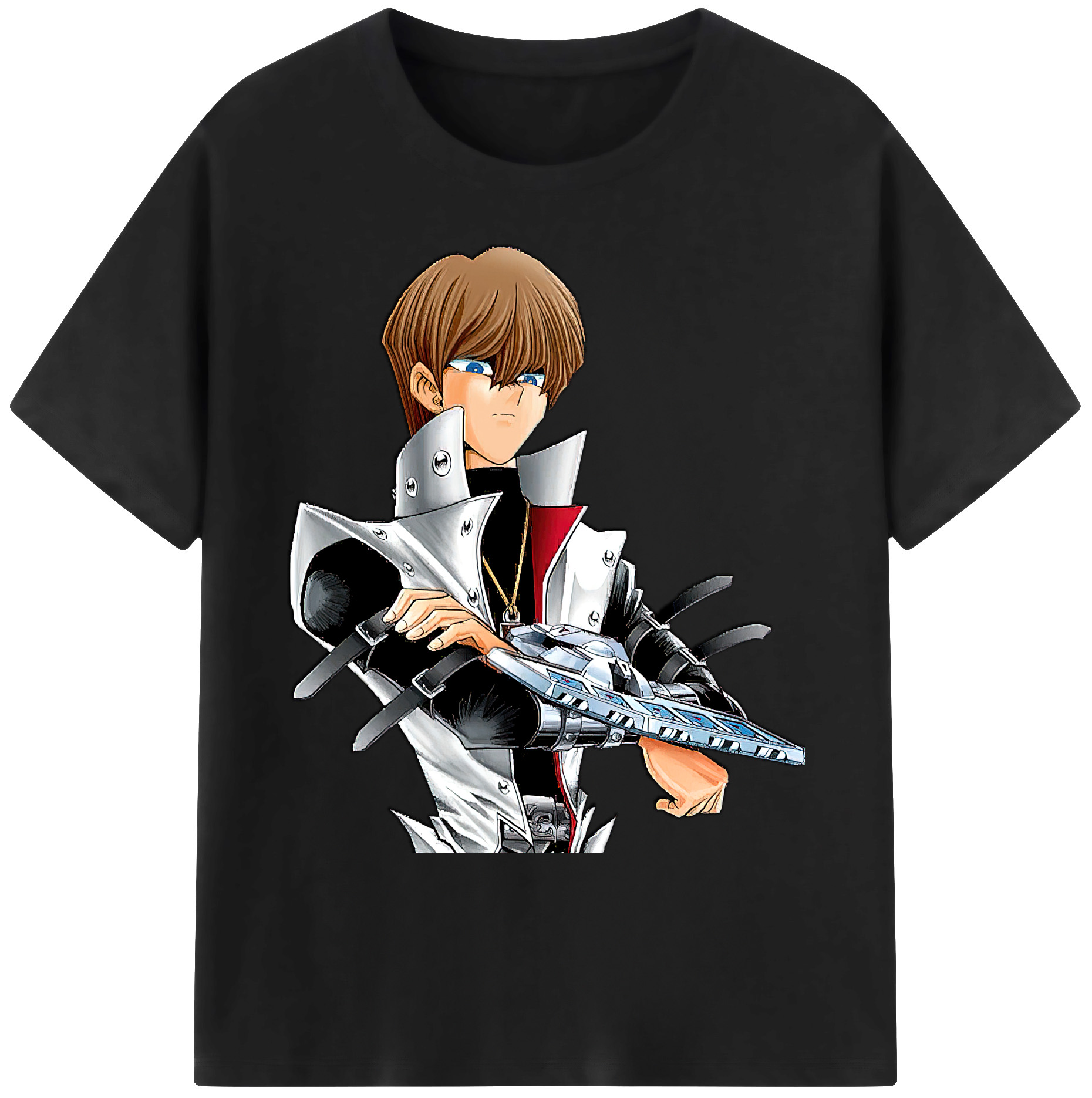 遊☆戯☆王 Yu-Gi-Oh! 綿100％ メンズ半袖Tシャツ｜肌触りやわらか＆通気性