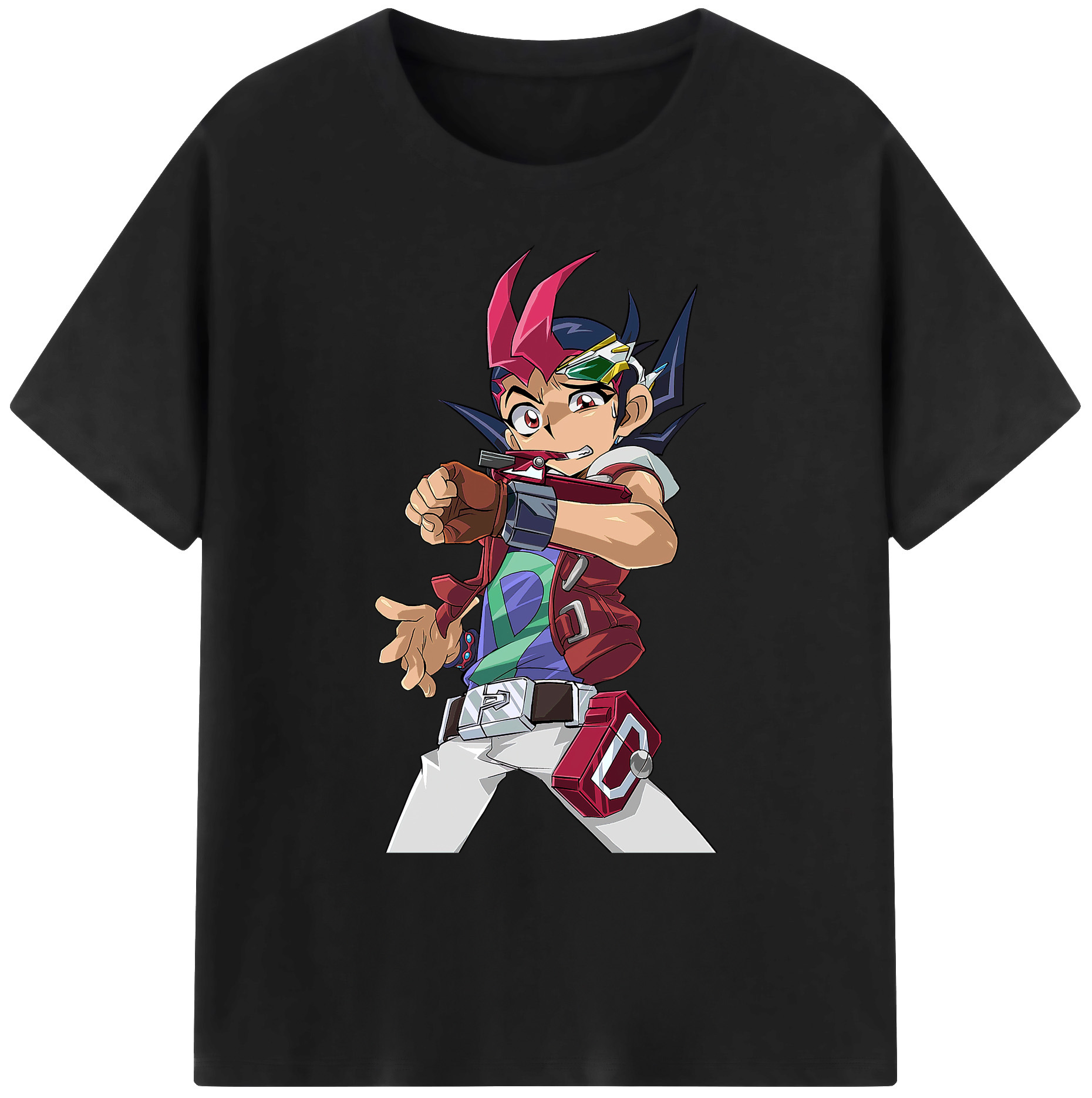 遊☆戯☆王 Yu-Gi-Oh! 綿100％ メンズ半袖Tシャツ｜肌触りやわらか＆通気性