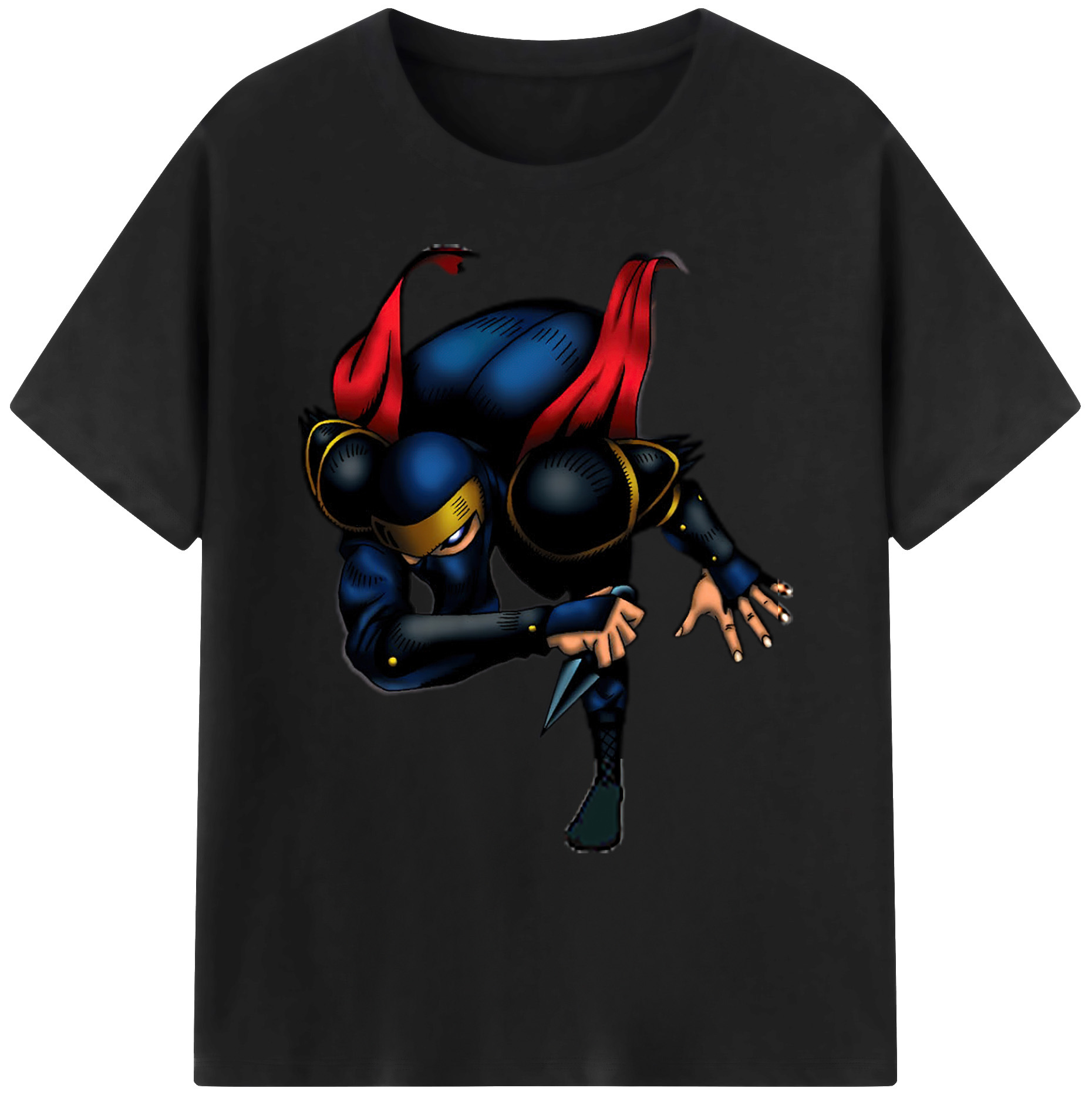 遊☆戯☆王 Yu-Gi-Oh! 綿100％ メンズ半袖Tシャツ｜肌触りやわらか＆通気性