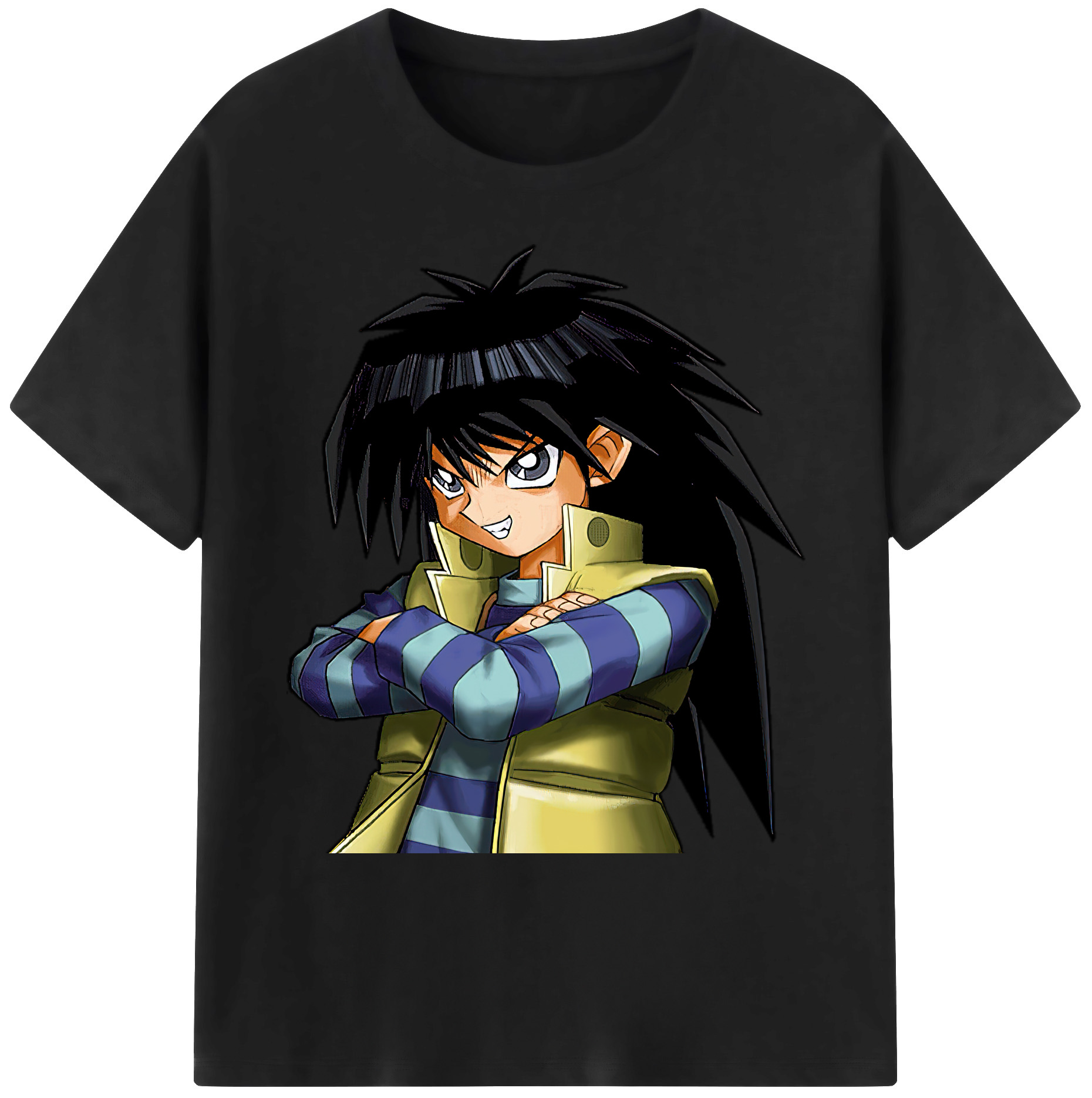 遊☆戯☆王 Yu-Gi-Oh! 綿100％ メンズ半袖Tシャツ｜肌触りやわらか＆通気性