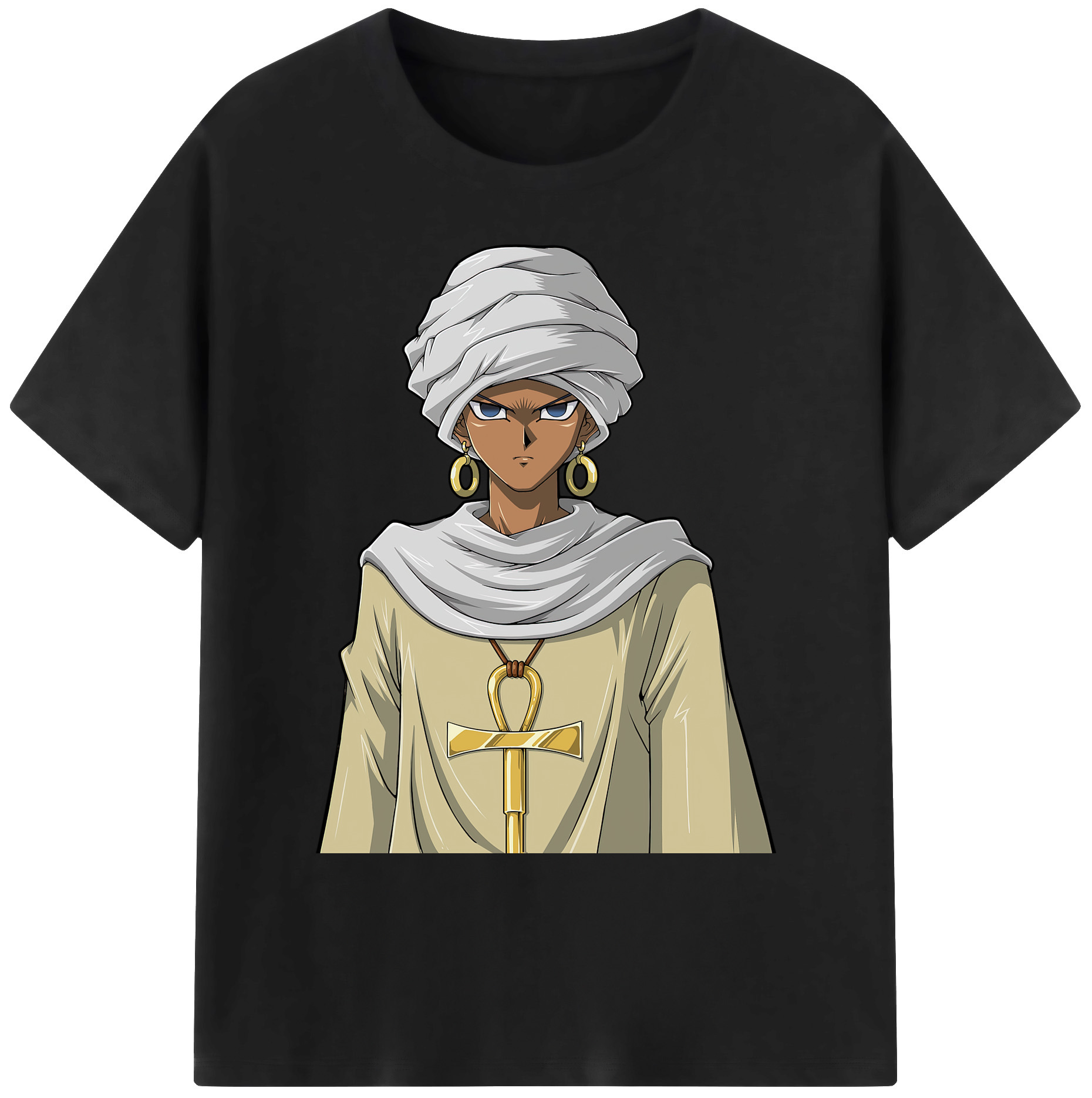 遊☆戯☆王 Yu-Gi-Oh! 綿100％ メンズ半袖Tシャツ｜肌触りやわらか＆通気性