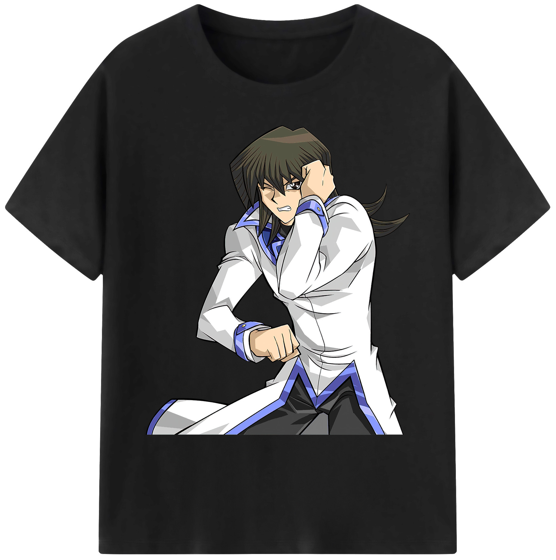 遊☆戯☆王 Yu-Gi-Oh! 綿100％ メンズ半袖Tシャツ｜肌触りやわらか＆通気性