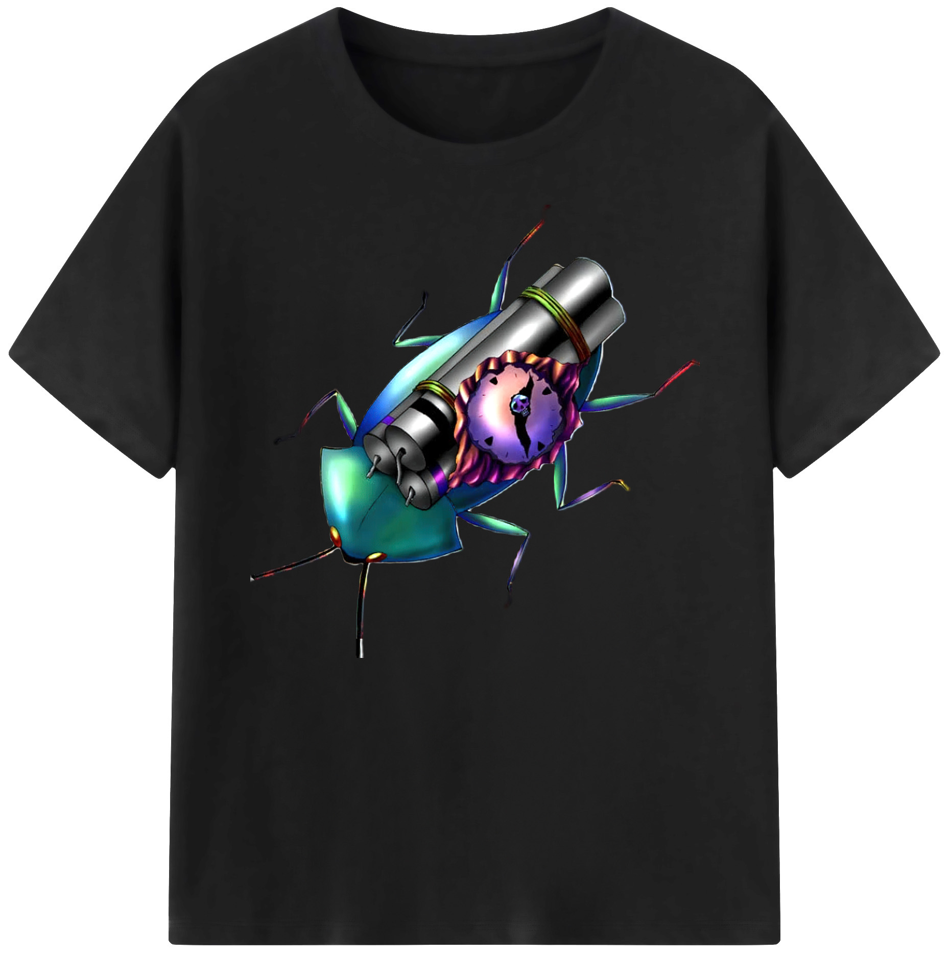 遊☆戯☆王 Yu-Gi-Oh! 綿100％ メンズ半袖Tシャツ｜肌触りやわらか＆通気性