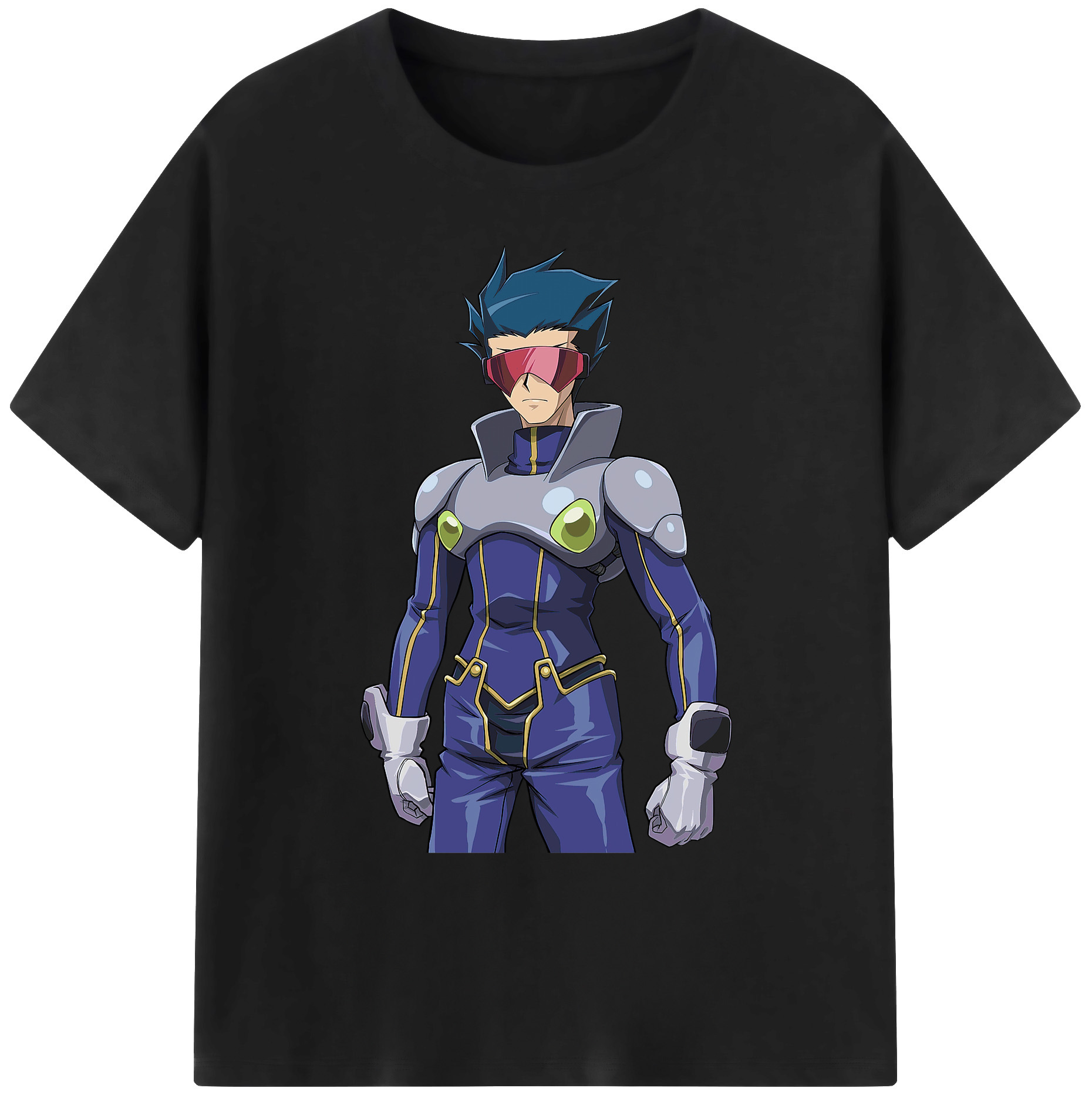 遊☆戯☆王 Yu-Gi-Oh! 綿100％ メンズ半袖Tシャツ｜肌触りやわらか＆通気性