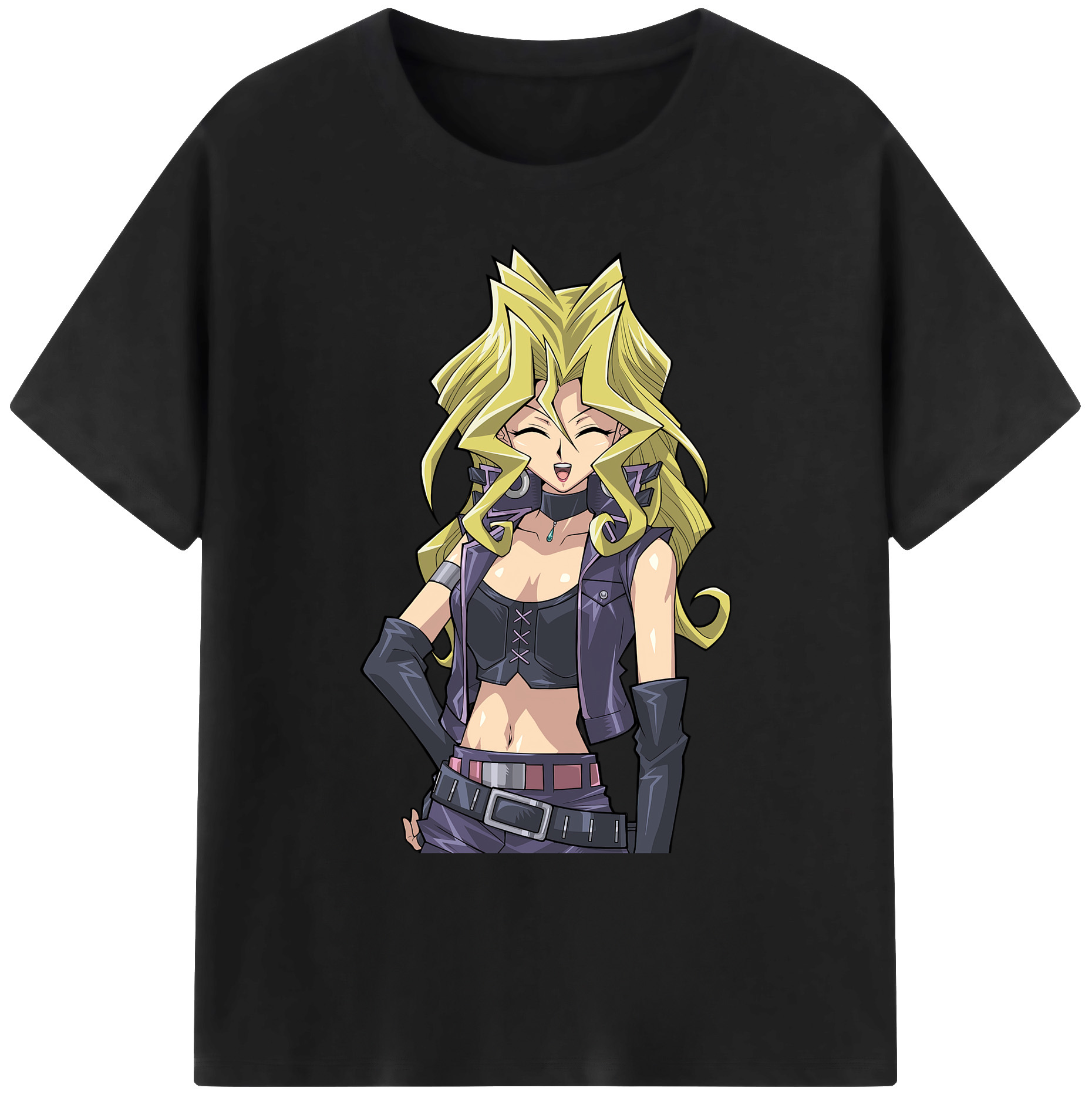 遊☆戯☆王 Yu-Gi-Oh! 綿100％ メンズ半袖Tシャツ｜肌触りやわらか＆通気性