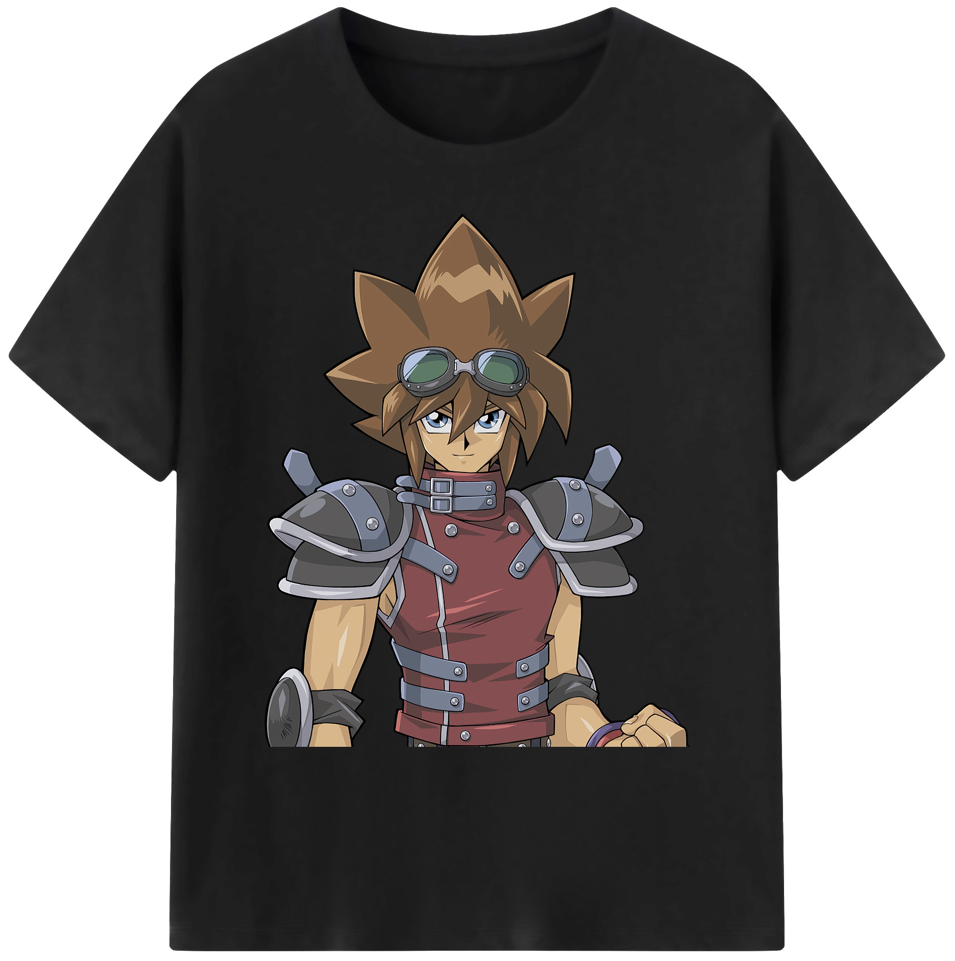 遊☆戯☆王 Yu-Gi-Oh! 綿100％ メンズ半袖Tシャツ｜肌触りやわらか＆通気性