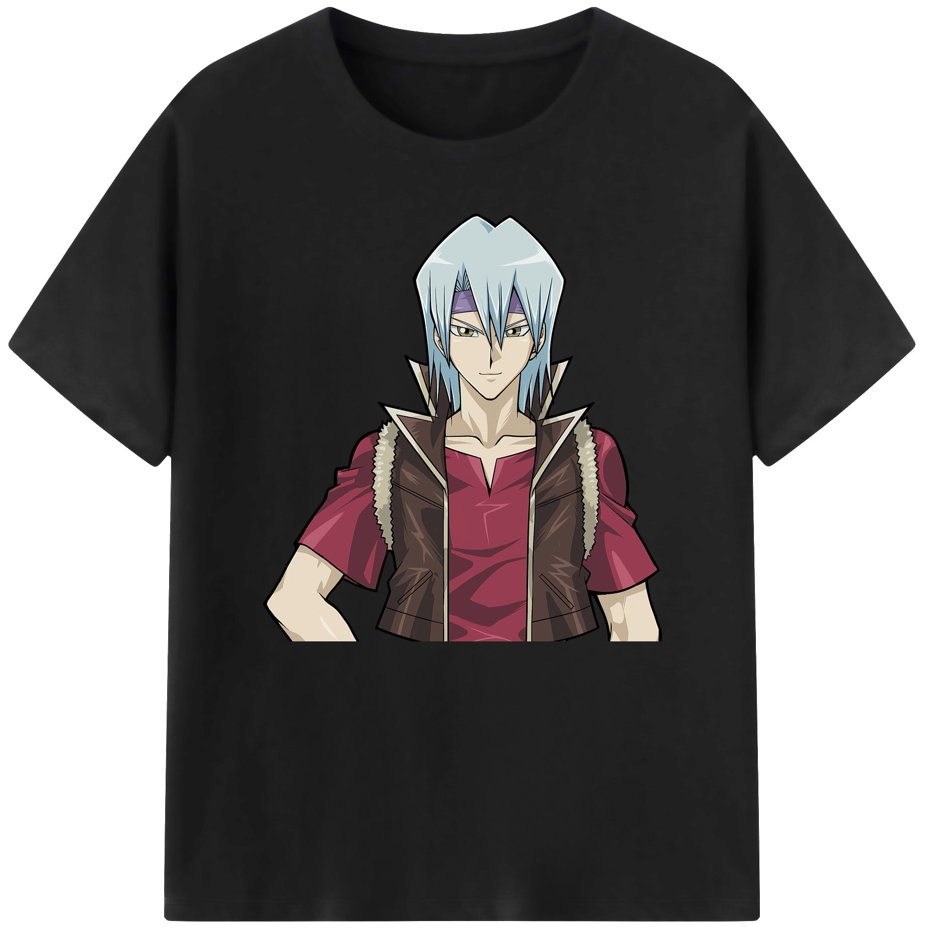 遊☆戯☆王 Yu-Gi-Oh! 綿100％ メンズ半袖Tシャツ｜肌触りやわらか＆通気性