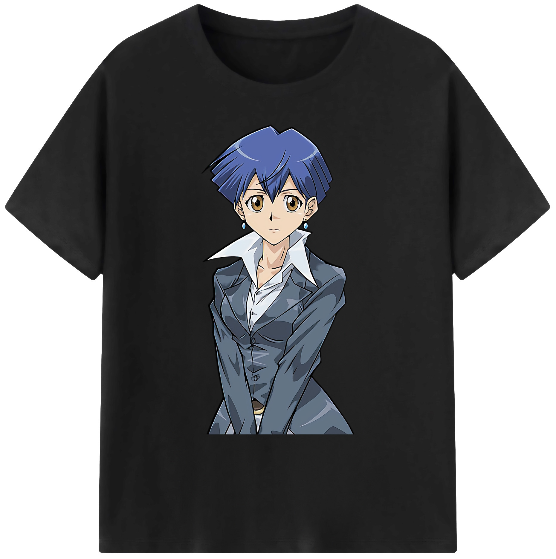 遊☆戯☆王 Yu-Gi-Oh! 綿100％ メンズ半袖Tシャツ｜肌触りやわらか＆通気性