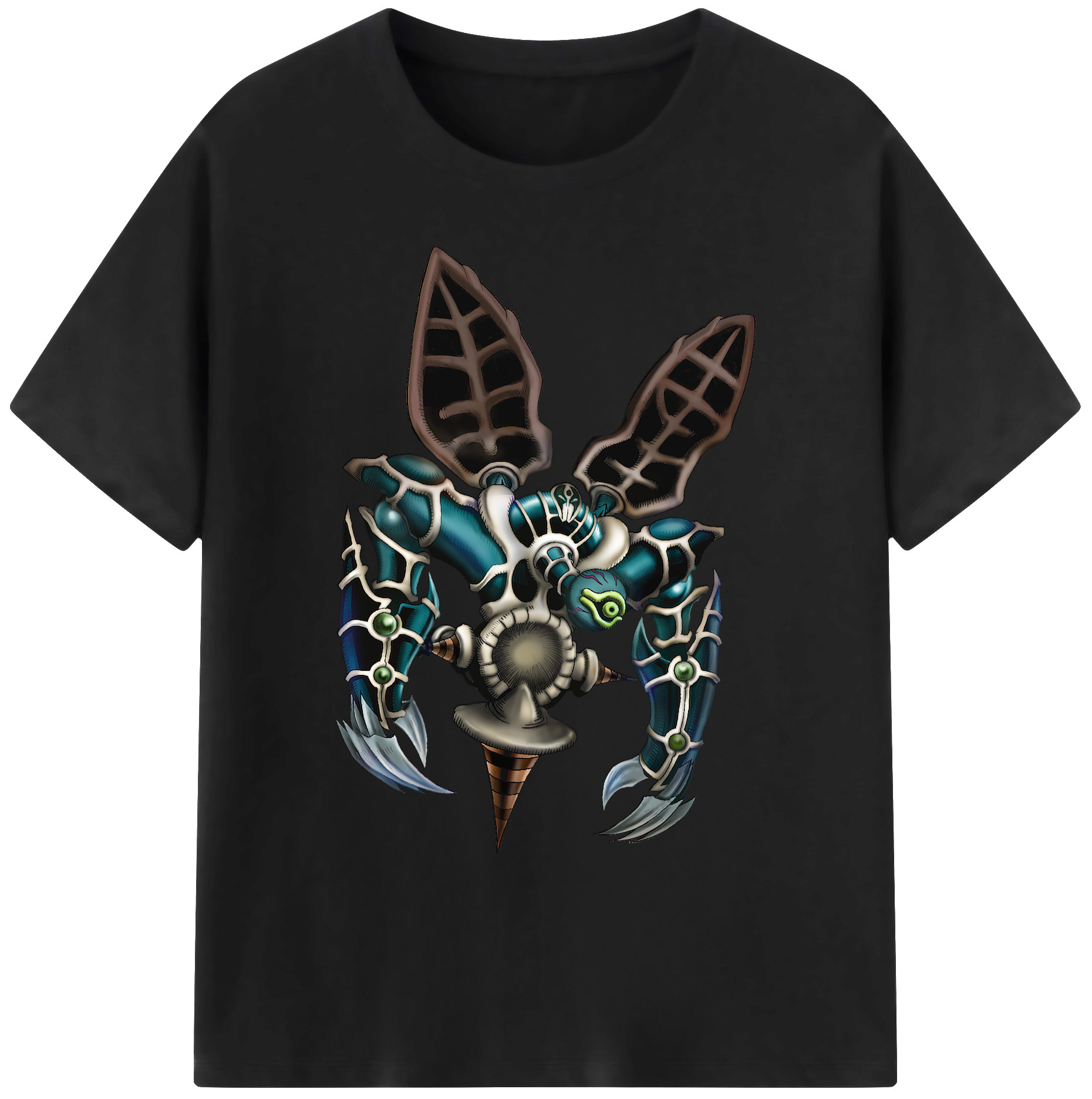 遊☆戯☆王 Yu-Gi-Oh! 綿100％ メンズ半袖Tシャツ｜肌触りやわらか＆通気性