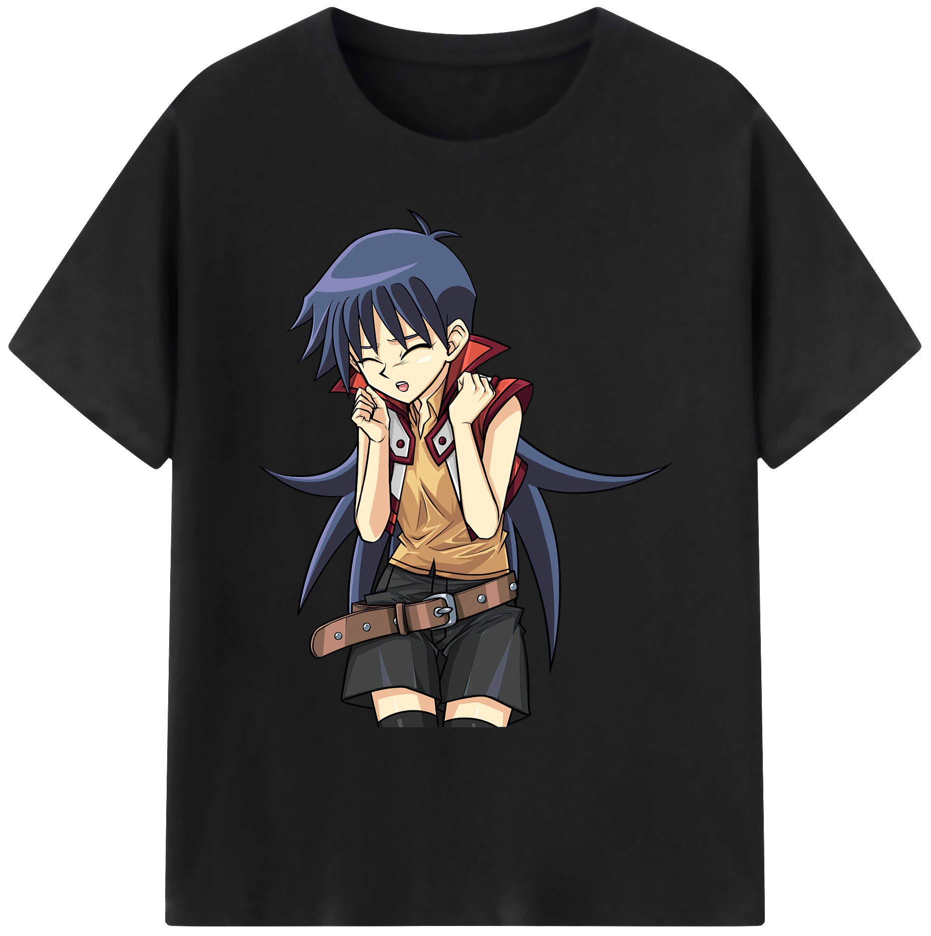 （画像用） 遊☆戯☆王 Yu-Gi-Oh! 綿100％ メンズ半袖Tシャツ｜肌触りやわらか＆通気性