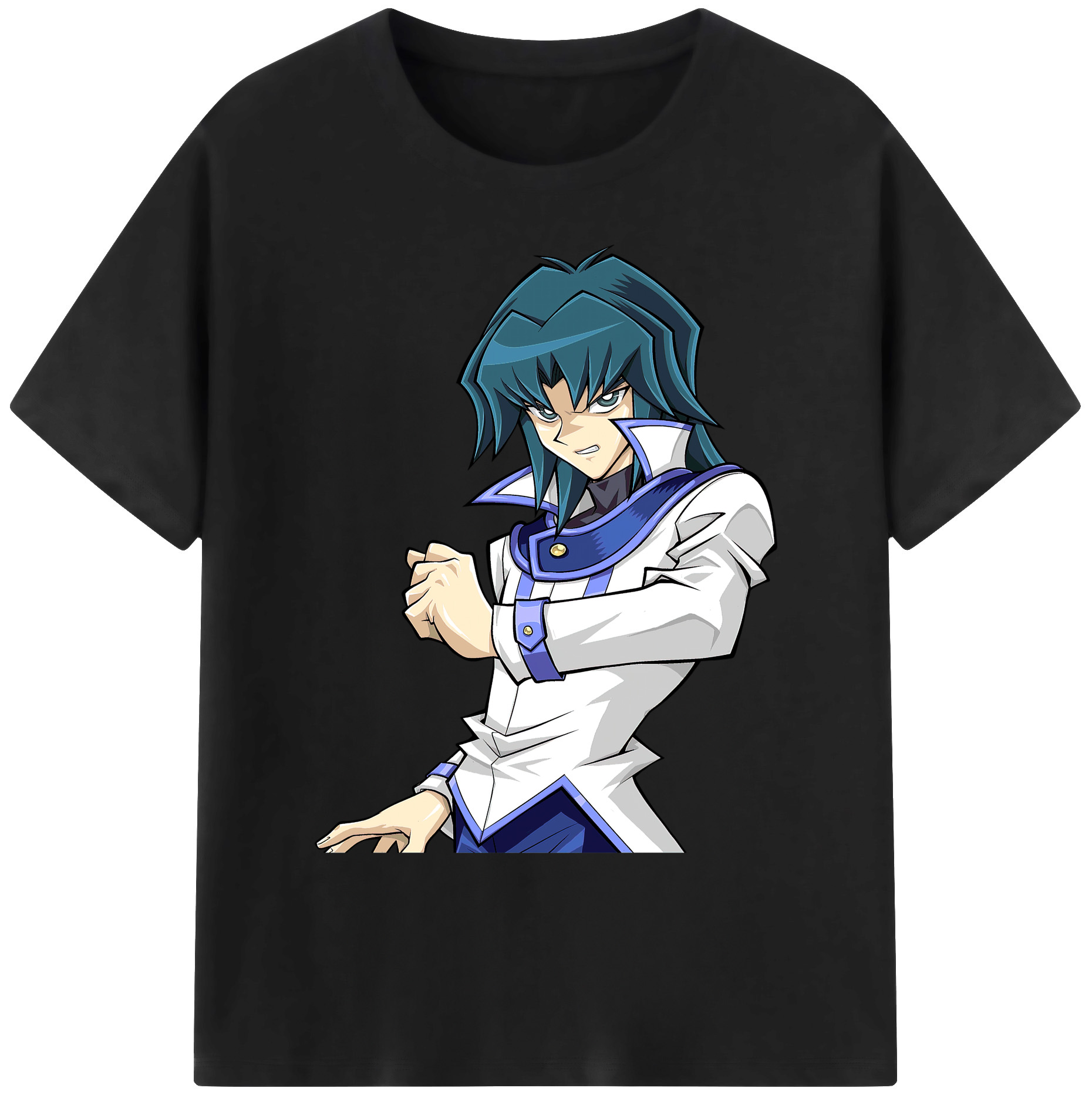 遊☆戯☆王 Yu-Gi-Oh! 綿100％ メンズ半袖Tシャツ｜肌触りやわらか＆通気性