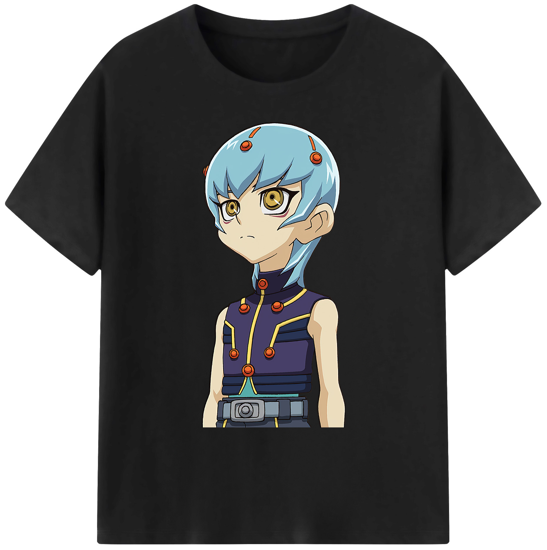 遊☆戯☆王 Yu-Gi-Oh! 綿100％ メンズ半袖Tシャツ｜肌触りやわらか＆通気性