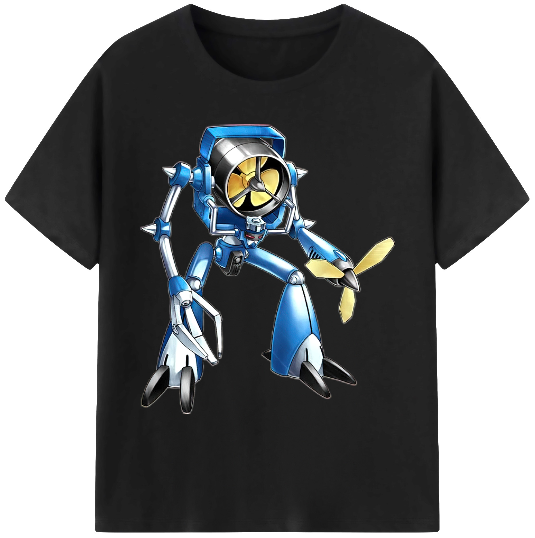 遊☆戯☆王 Yu-Gi-Oh! 綿100％ メンズ半袖Tシャツ｜肌触りやわらか＆通気性