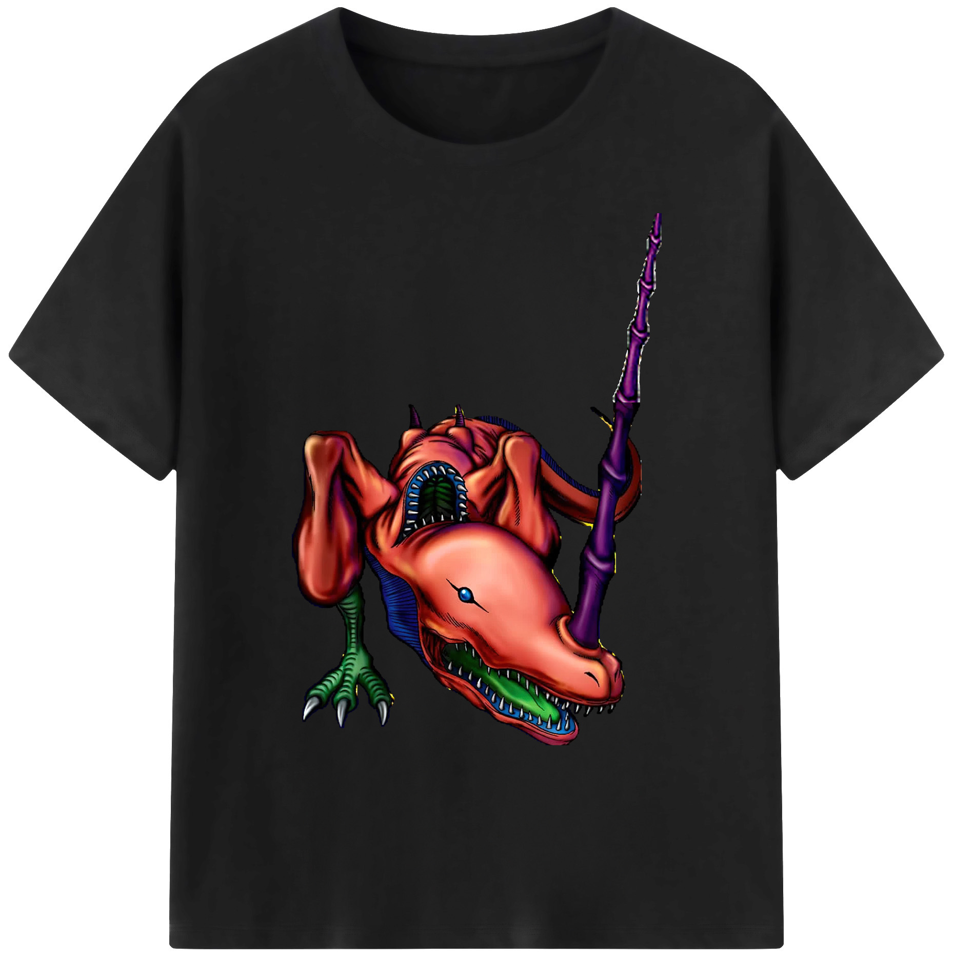 遊☆戯☆王 Yu-Gi-Oh! 綿100％ メンズ半袖Tシャツ｜肌触りやわらか＆通気性