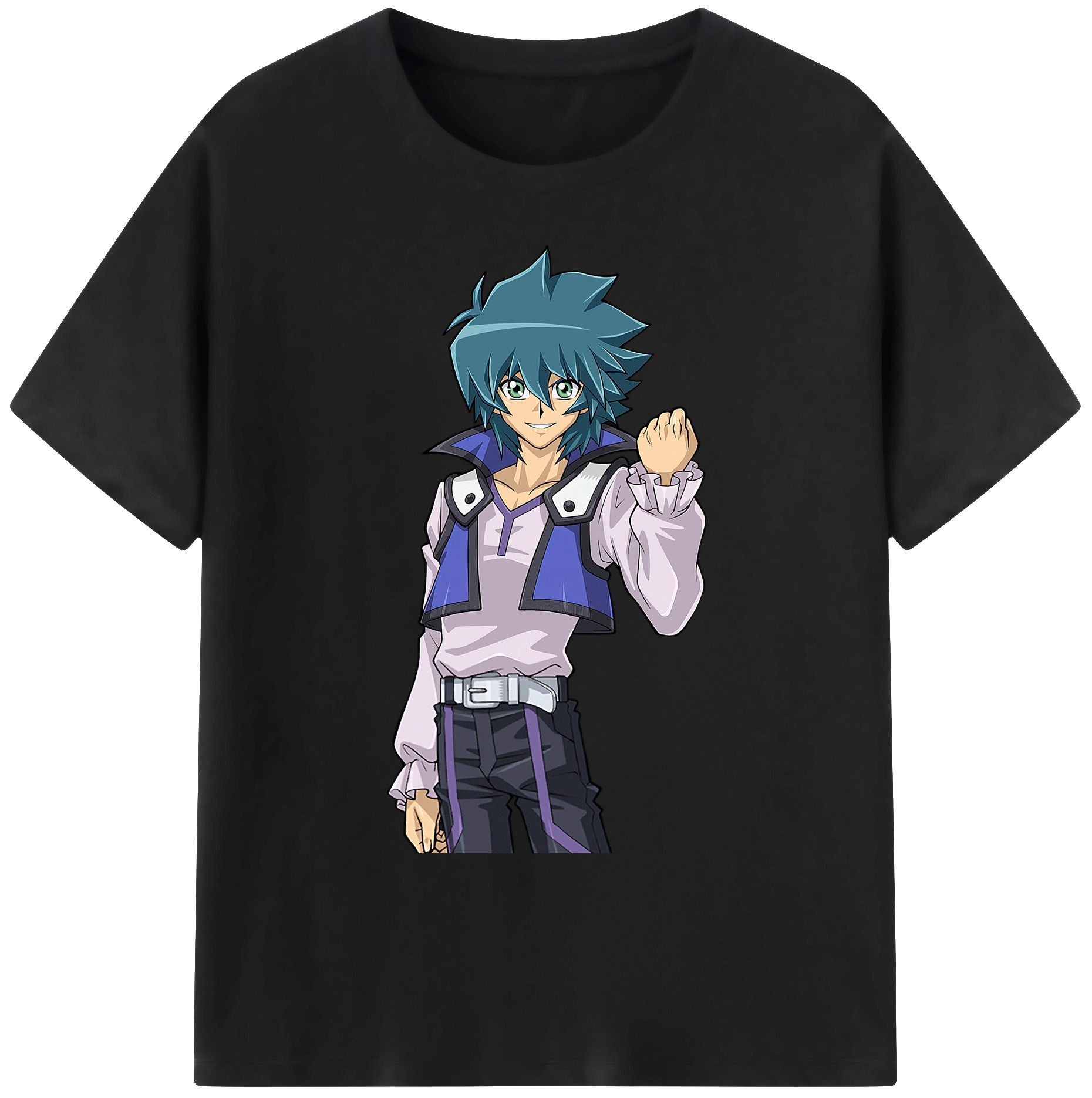 遊☆戯☆王 Yu-Gi-Oh! 綿100％ メンズ半袖Tシャツ｜肌触りやわらか＆通気性