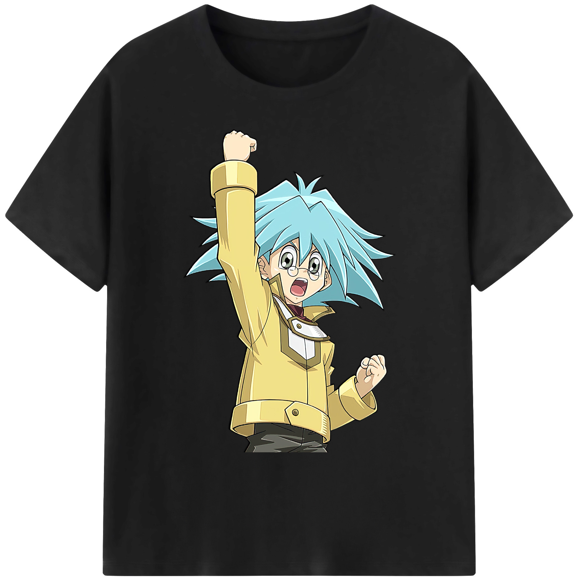 遊☆戯☆王 Yu-Gi-Oh! 綿100％ メンズ半袖Tシャツ｜肌触りやわらか＆通気性