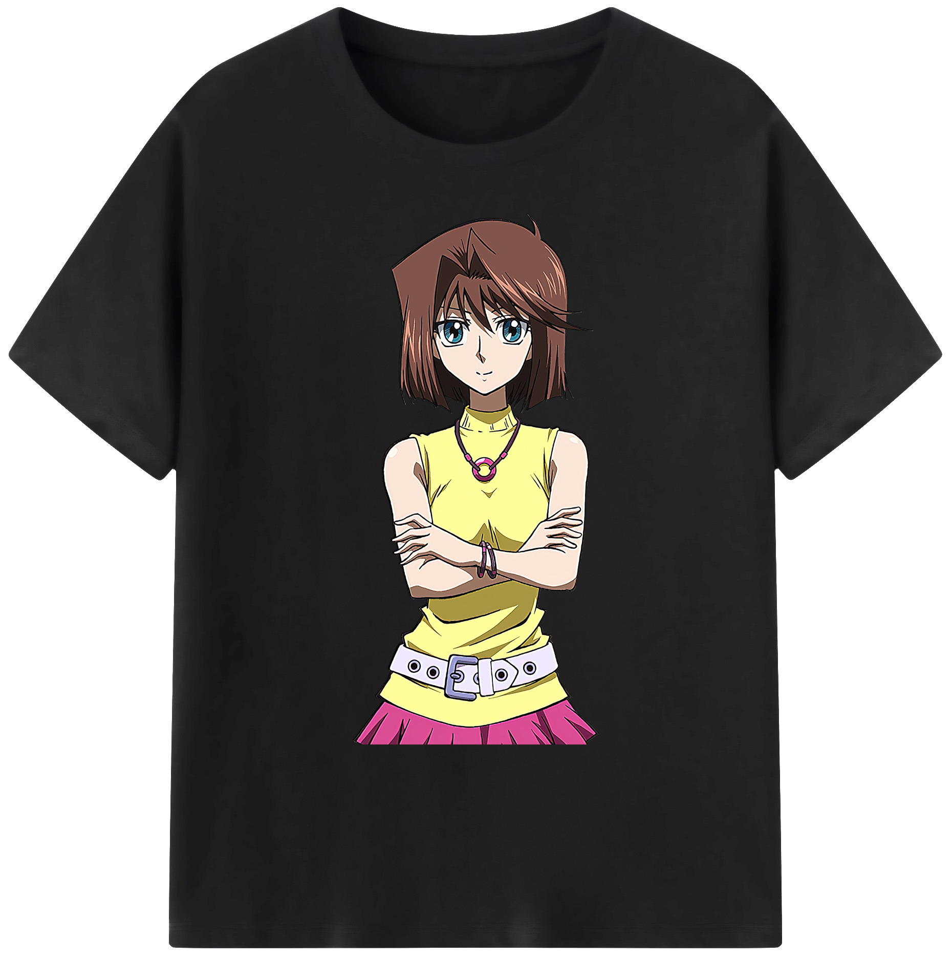 （画像用） 遊☆戯☆王 Yu-Gi-Oh! 綿100％ メンズ半袖Tシャツ｜肌触りやわらか＆通気性