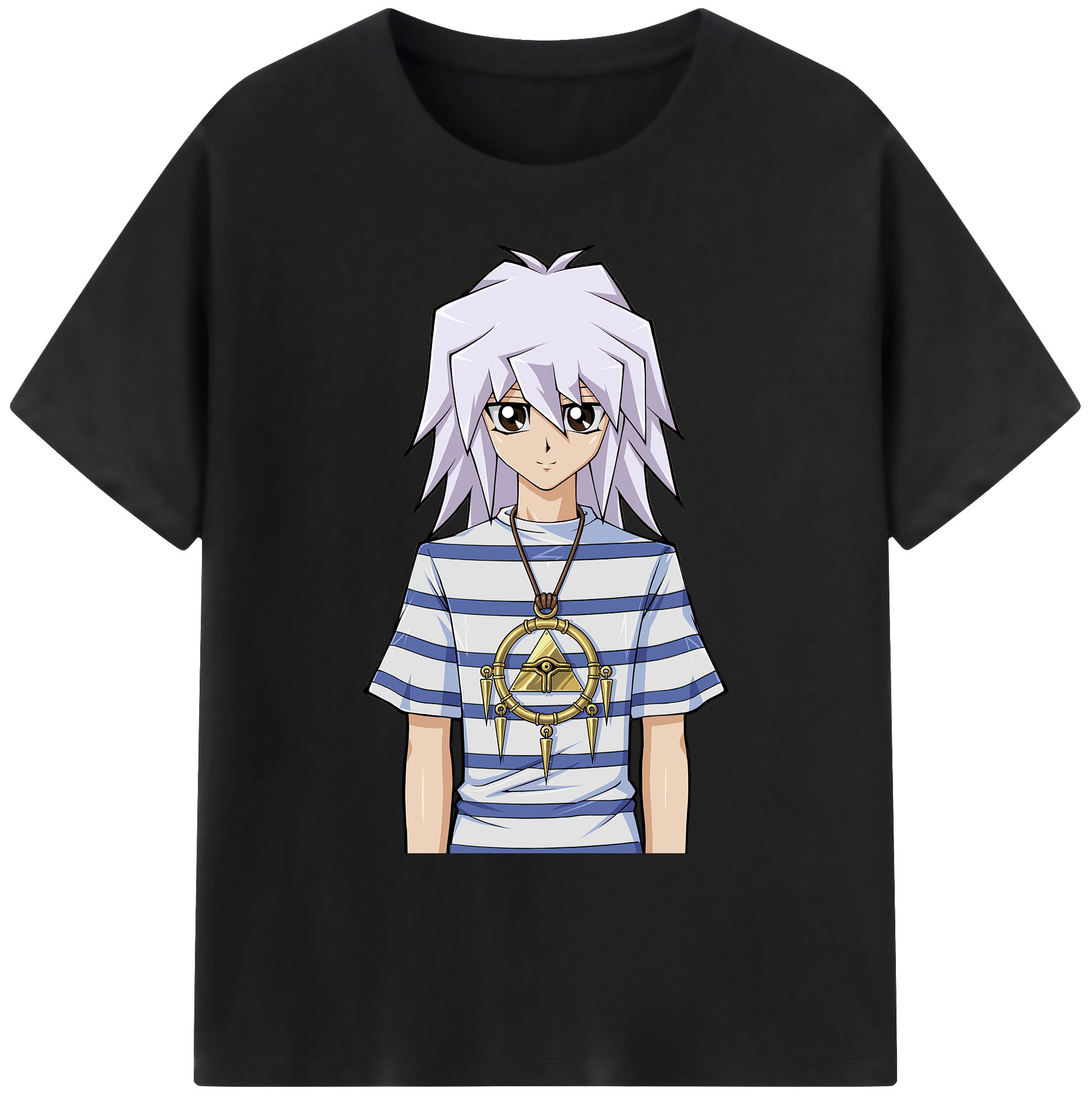 （画像用） 遊☆戯☆王 Yu-Gi-Oh! 綿100％ メンズ半袖Tシャツ｜肌触りやわらか＆通気性