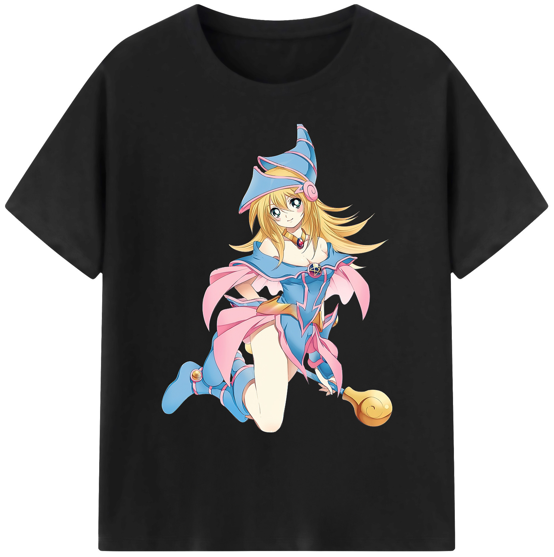 遊☆戯☆王 Yu-Gi-Oh! 綿100％ メンズ半袖Tシャツ｜肌触りやわらか＆通気性